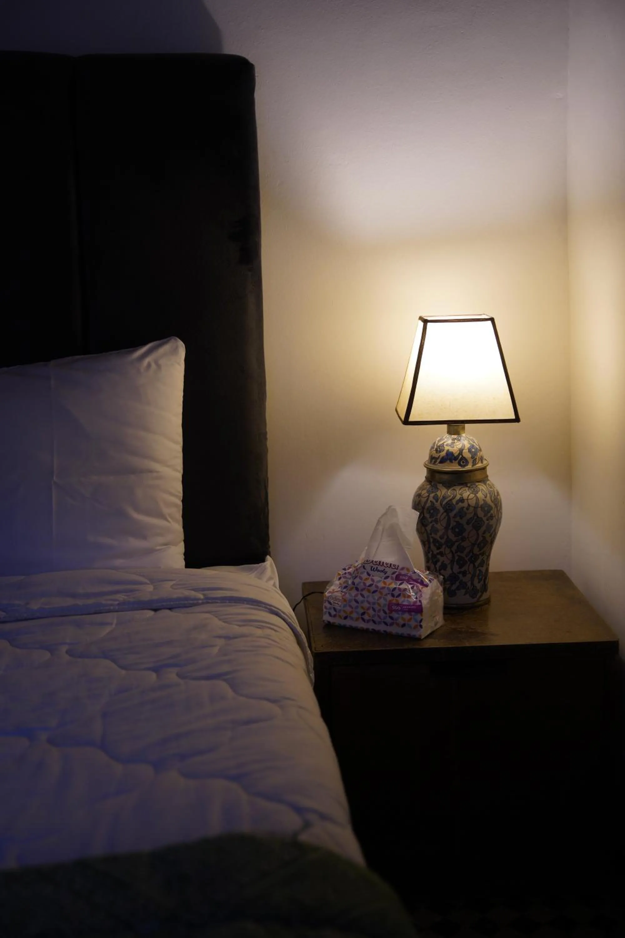 Bed in La Cheminée Bleue Fes