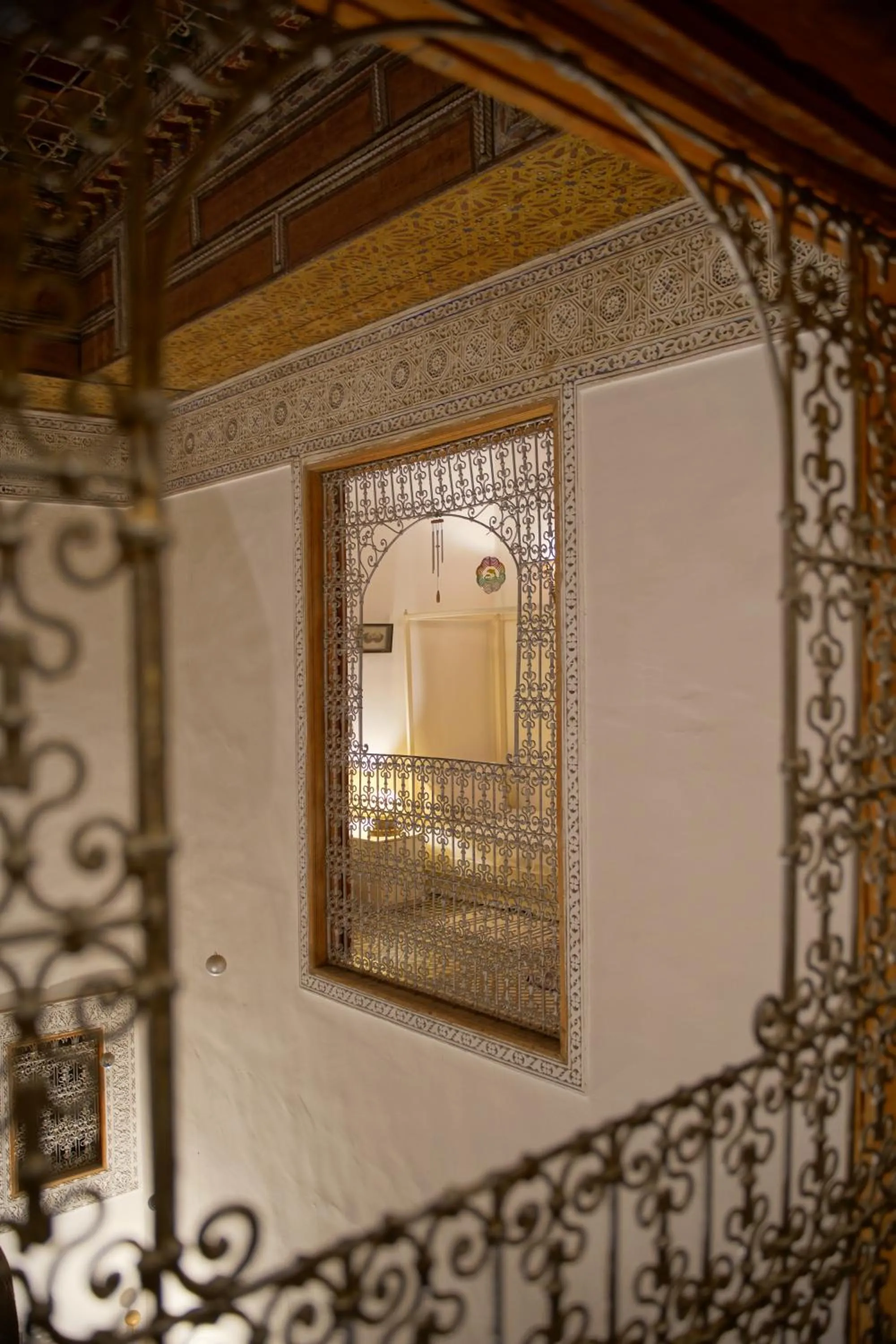 View (from property/room) in La Cheminée Bleue Fes