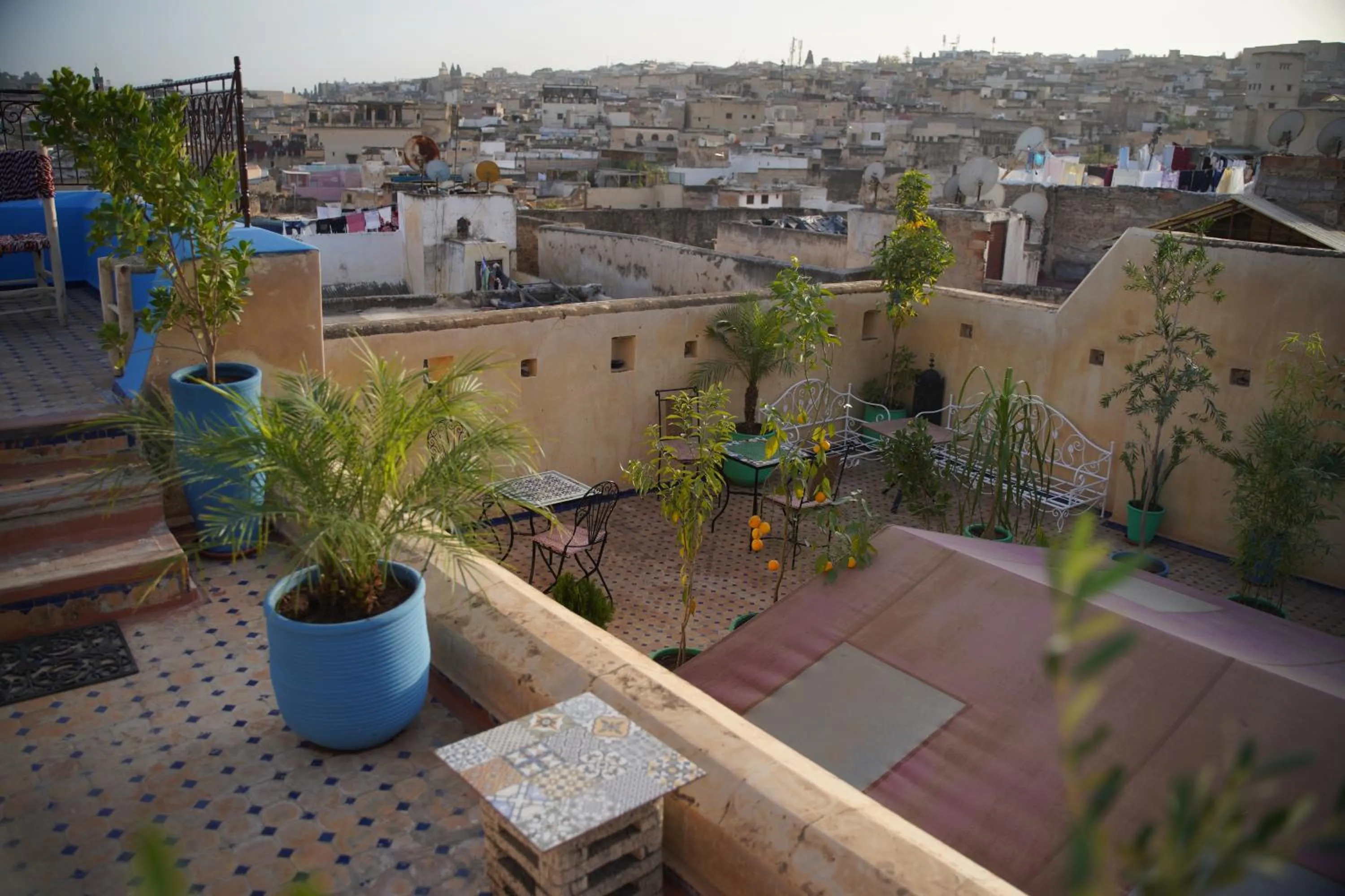 Day in La Cheminée Bleue Fes