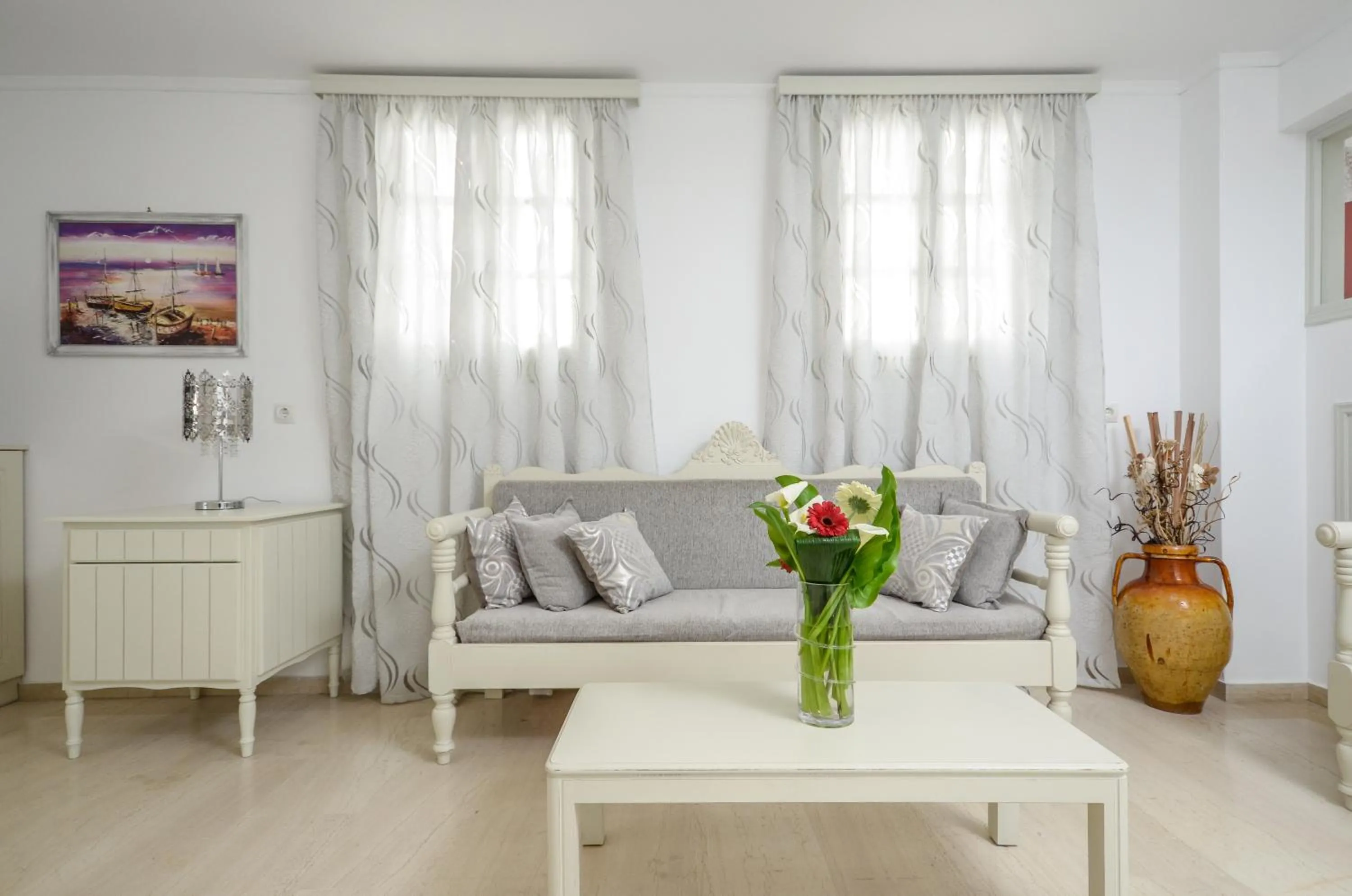 Lobby or reception in Golden Beach Studios Down Town