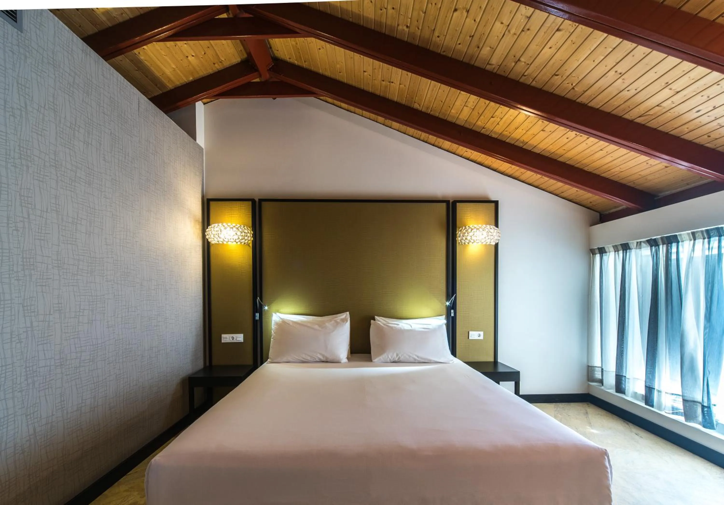 Photo of the whole room, Bed in Hotel Palacio Marqués de Arizón