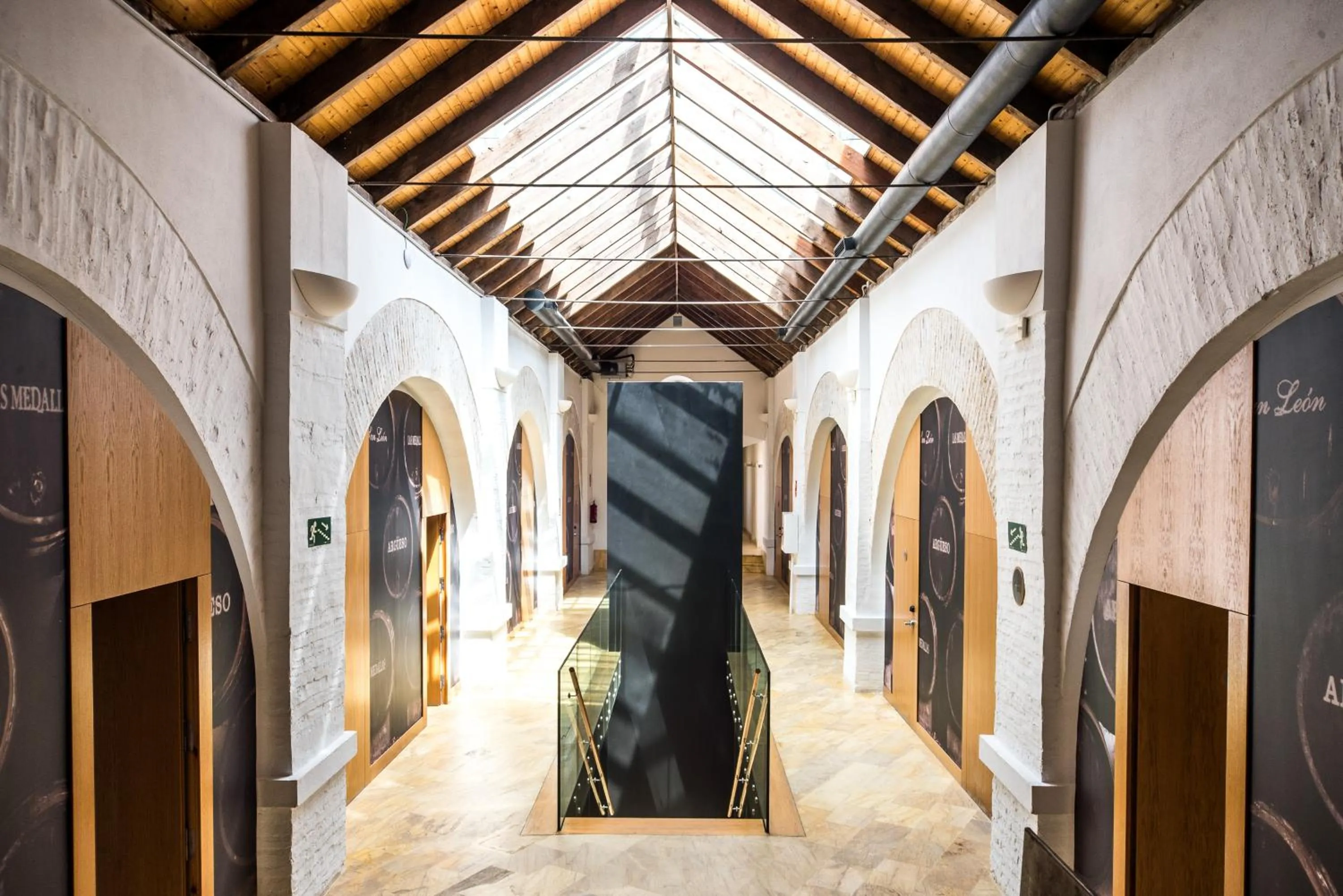 Property building in Hotel Palacio Marqués de Arizón