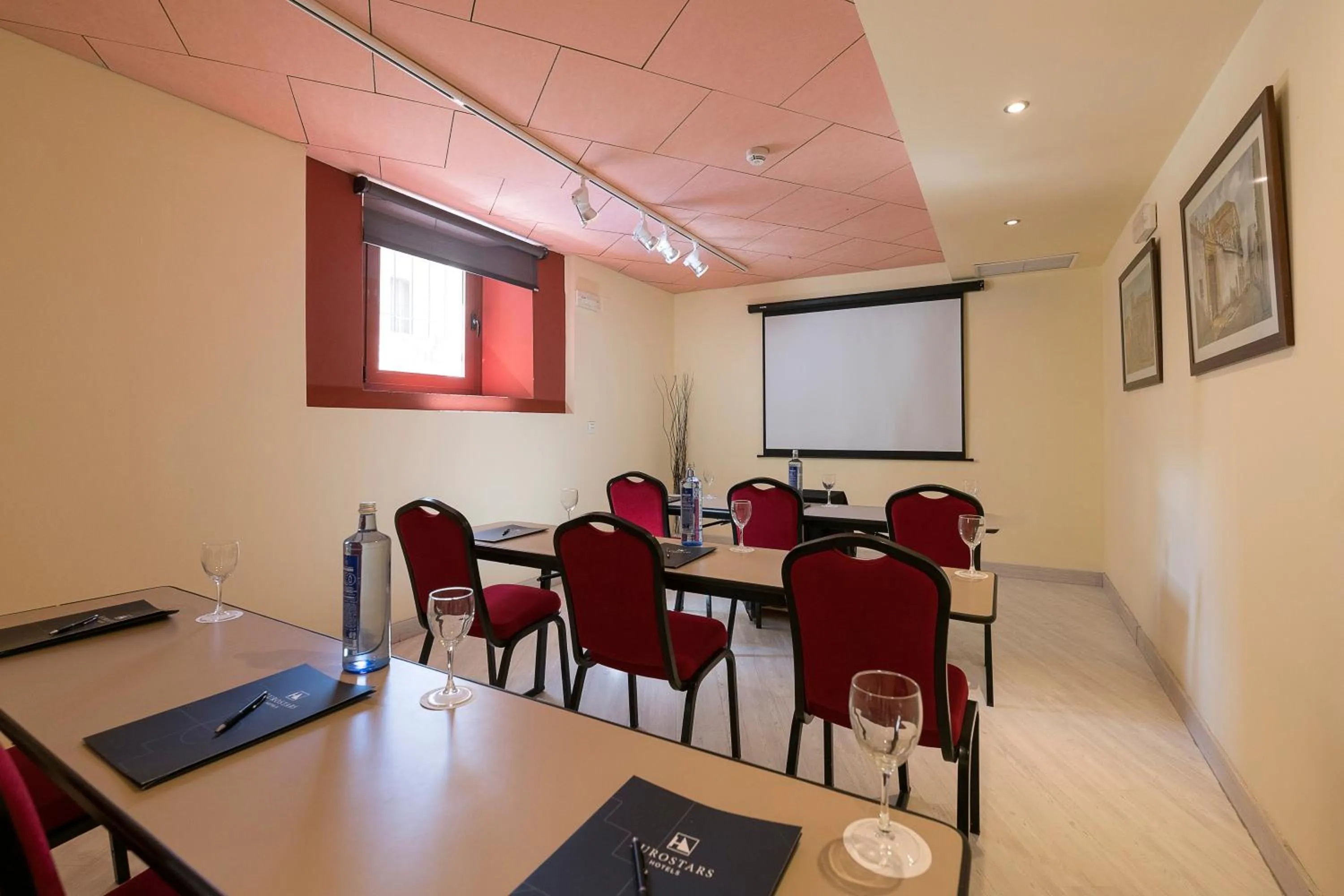 Meeting/conference room in Hotel Palacio Marqués de Arizón