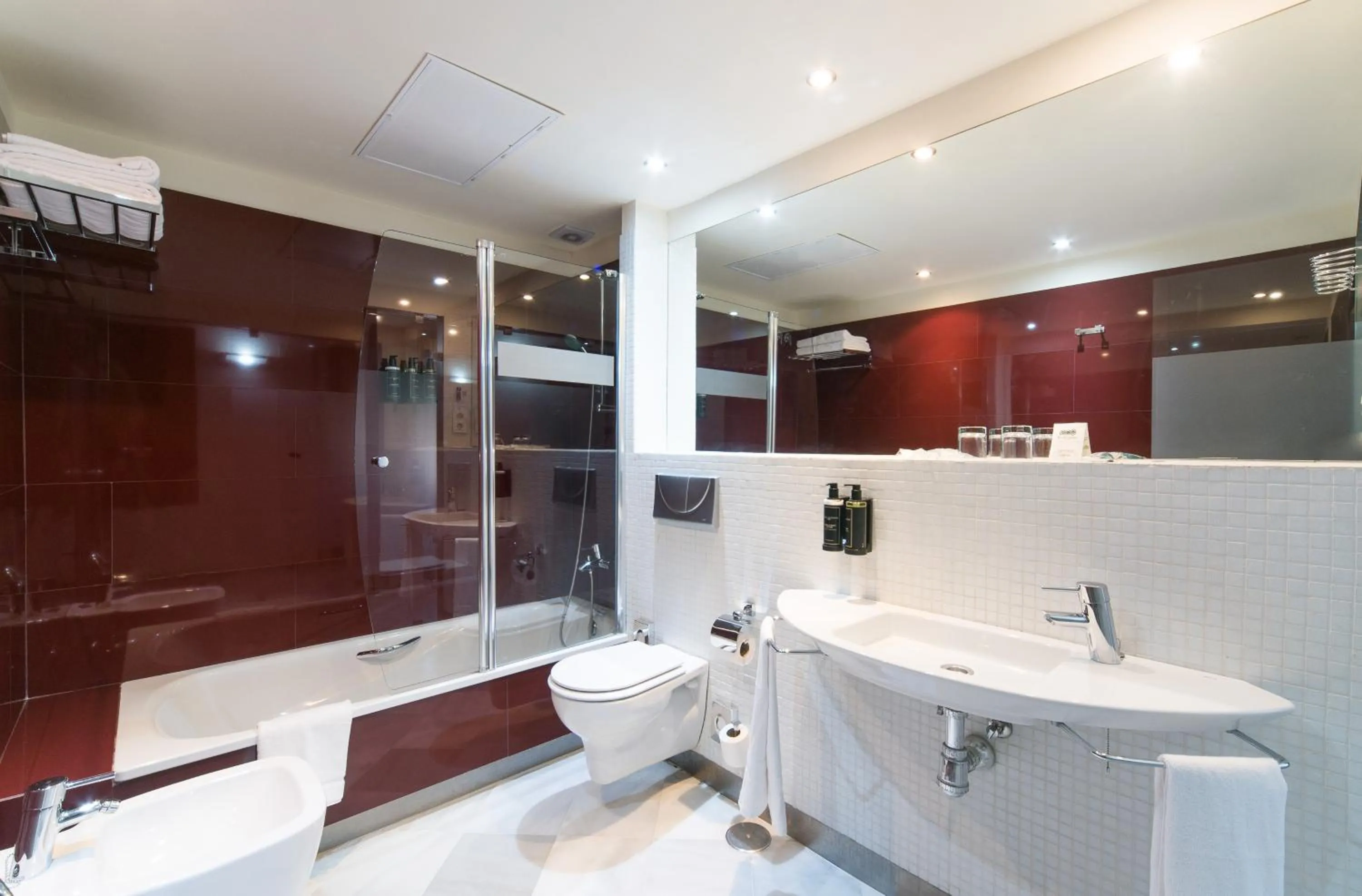 Bathroom in Hotel Palacio Marqués de Arizón