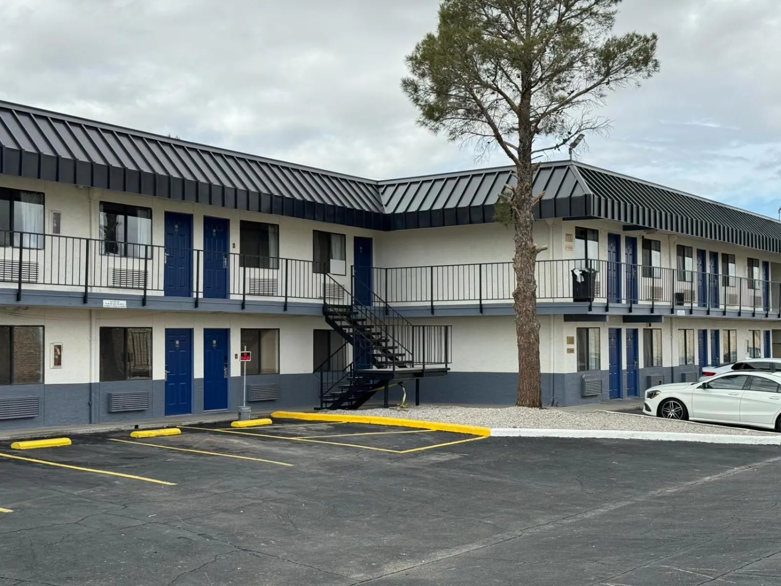 Property building in Days Inn by Wyndham El Paso Airport East