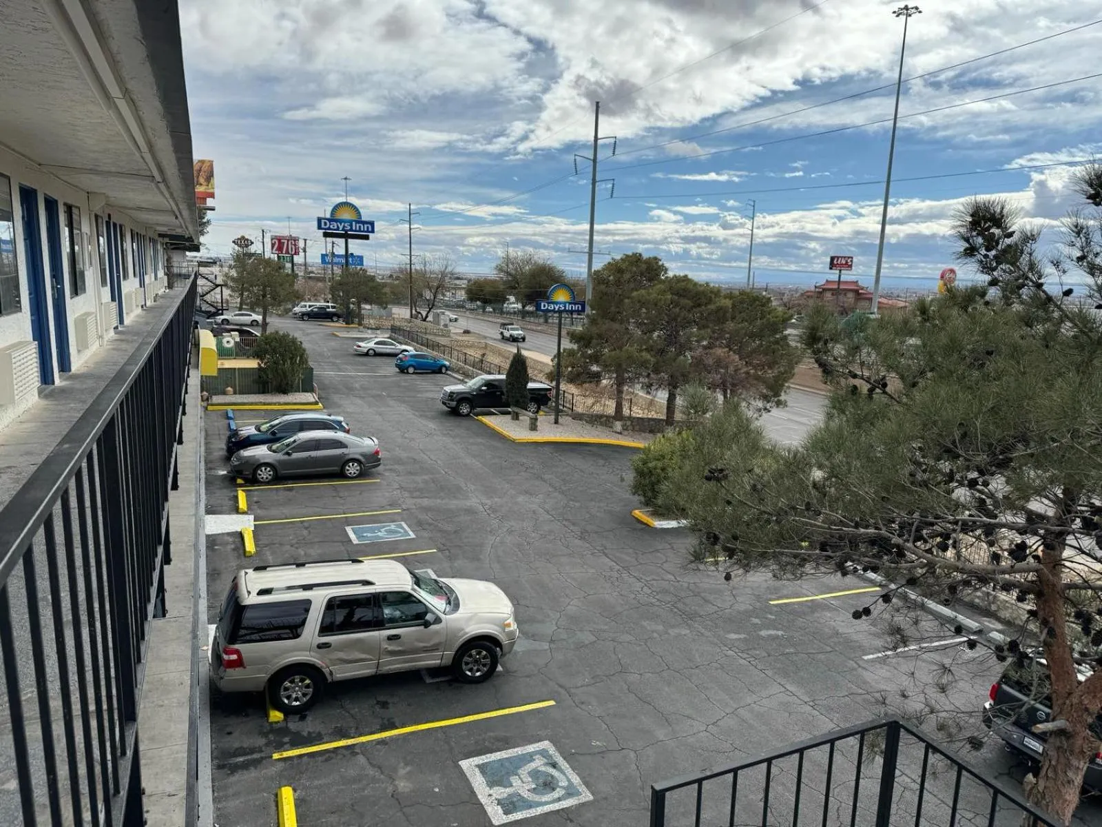Property building in Days Inn by Wyndham El Paso Airport East