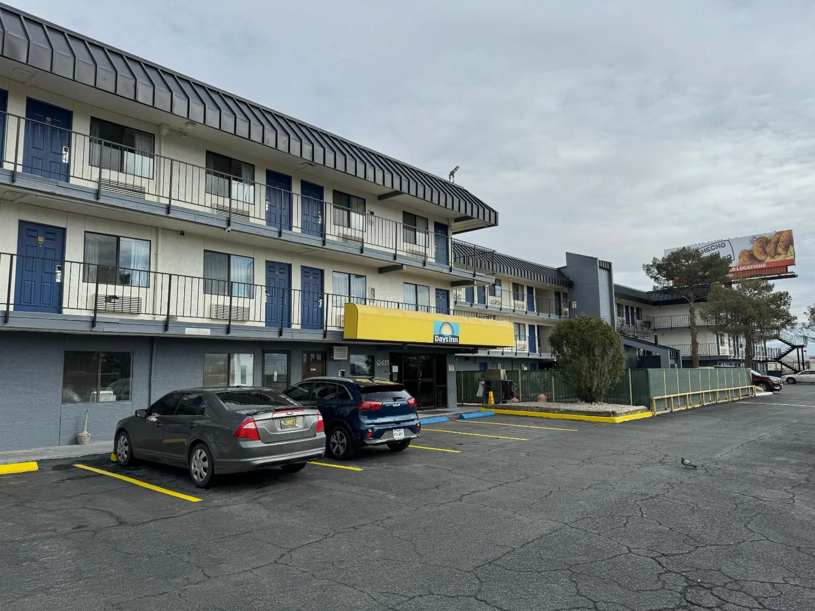 Property building in Days Inn by Wyndham El Paso Airport East