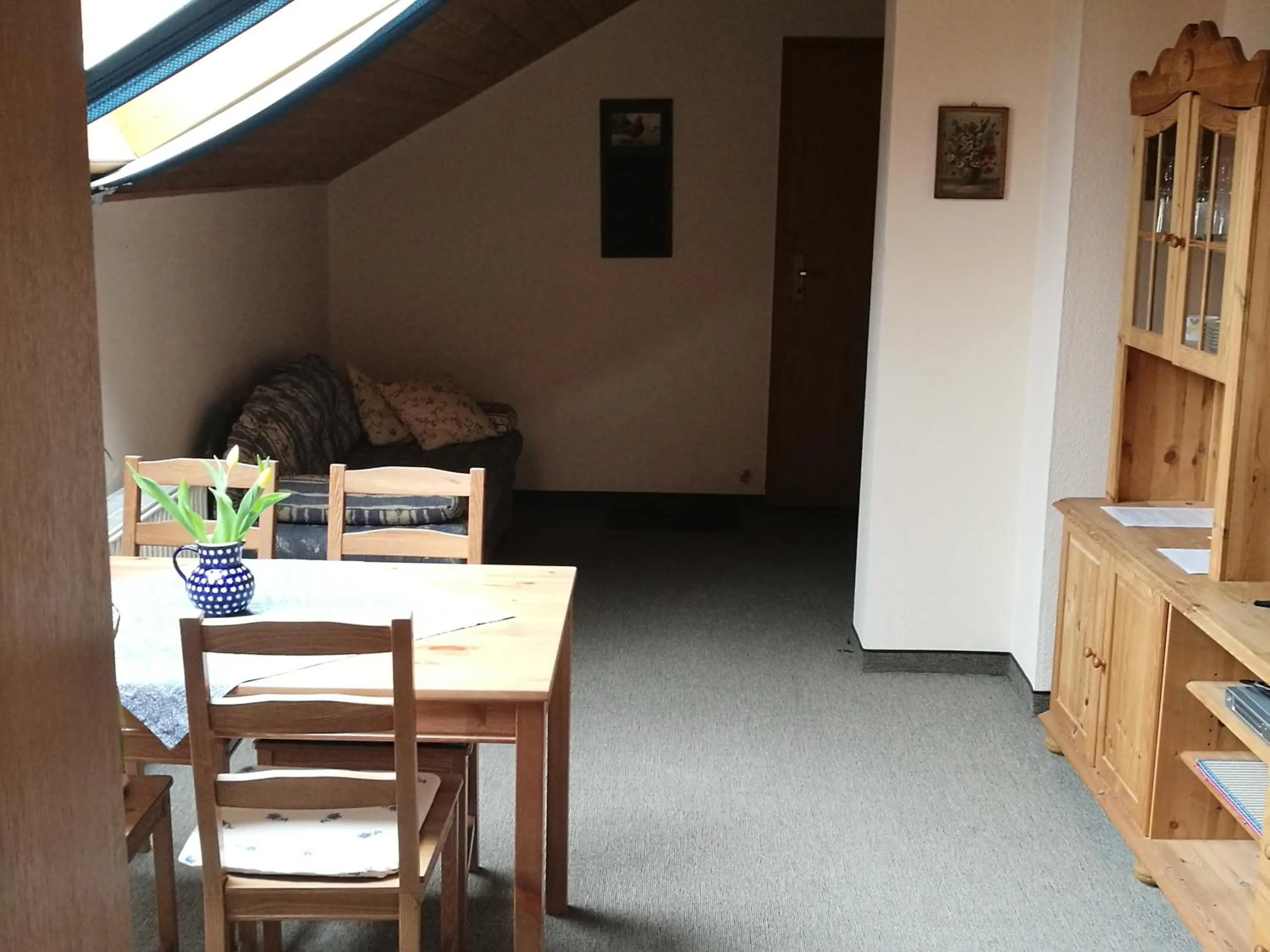 Living room in Elbhangzimmer Dresden