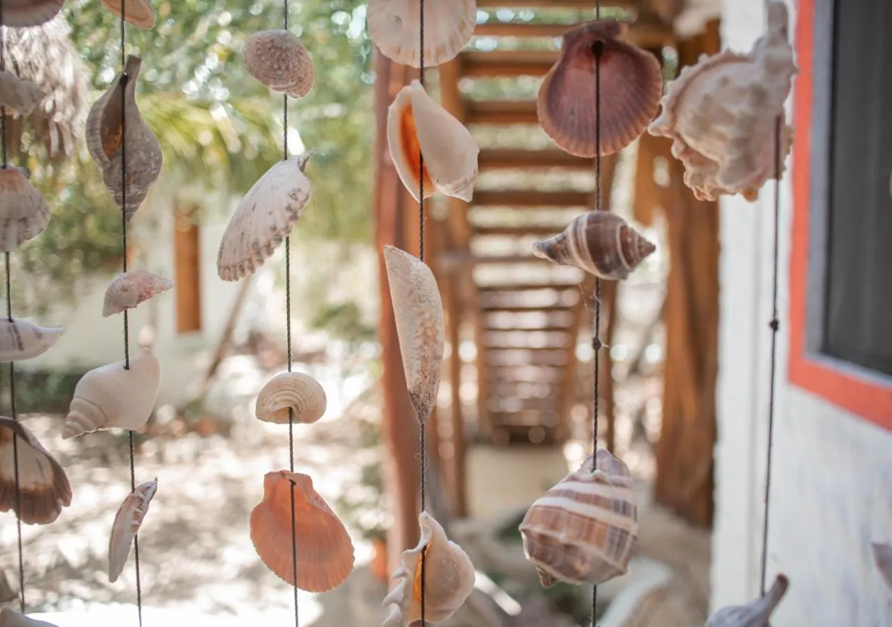 Decorative detail in Villa Los Mangles Boutique Hotel