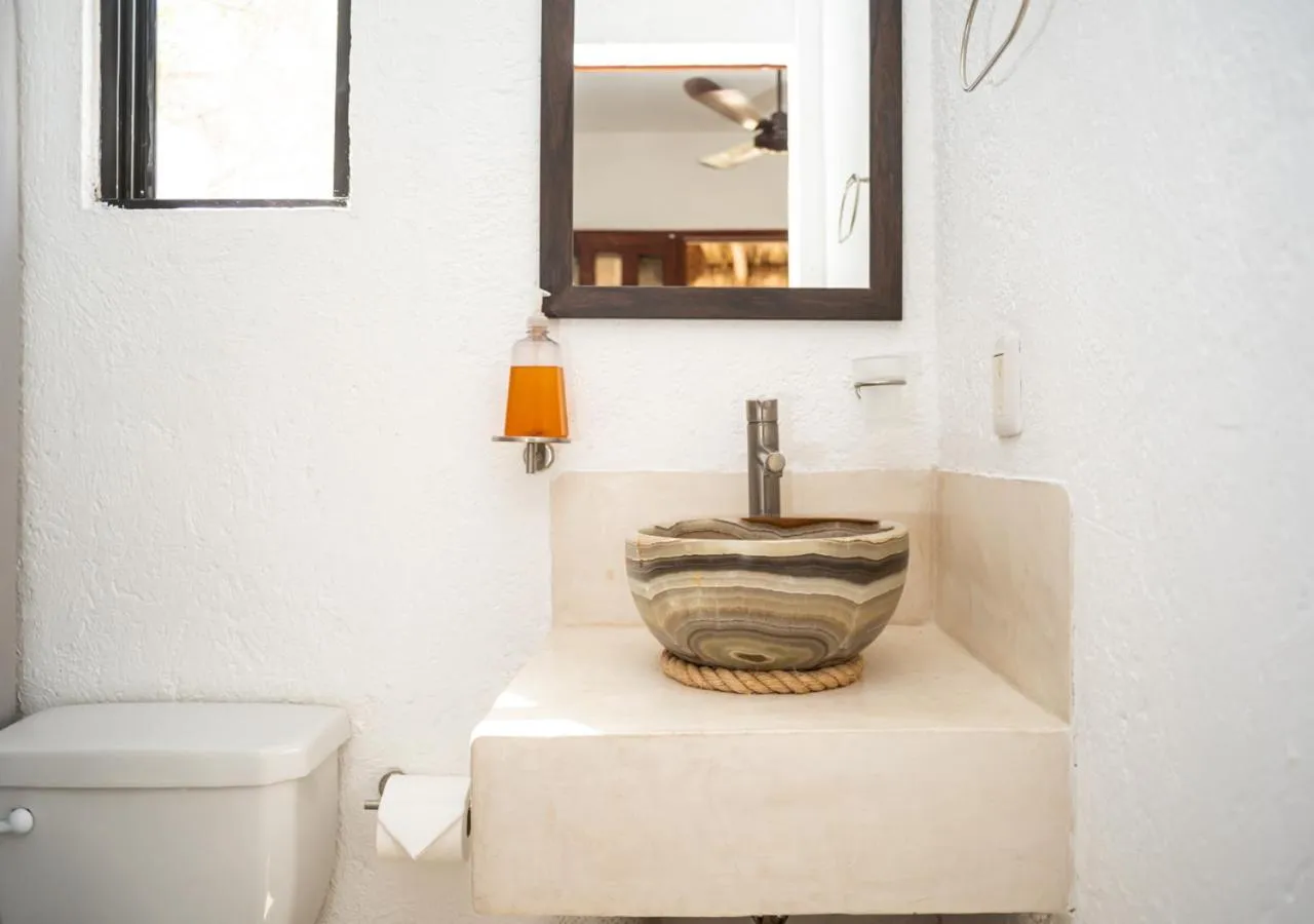 Bathroom in Villa Los Mangles Boutique Hotel