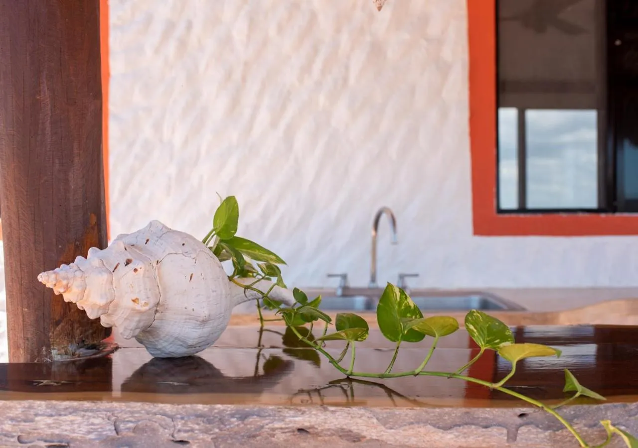 Balcony/Terrace in Villa Los Mangles Boutique Hotel