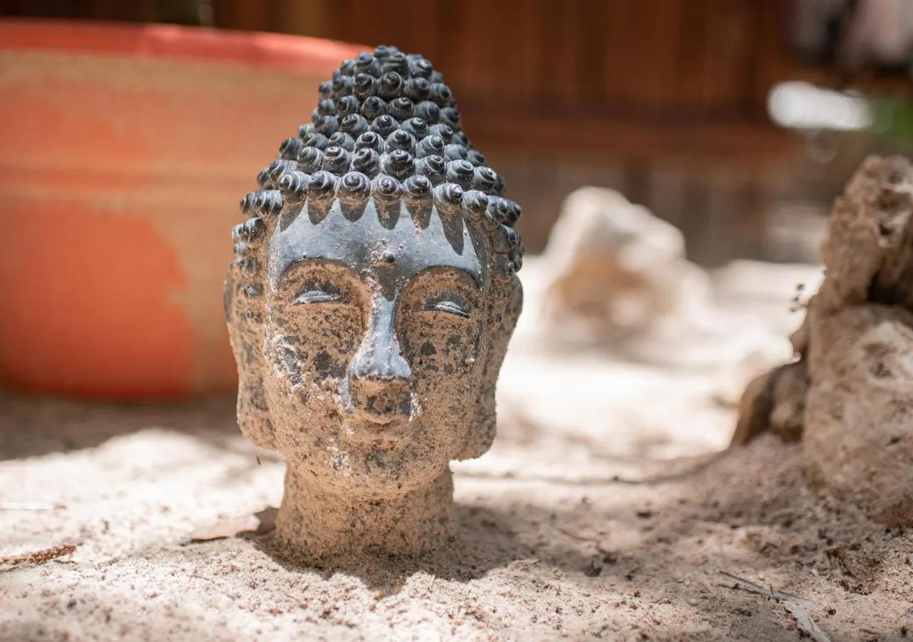 Decorative detail in Villa Los Mangles Boutique Hotel