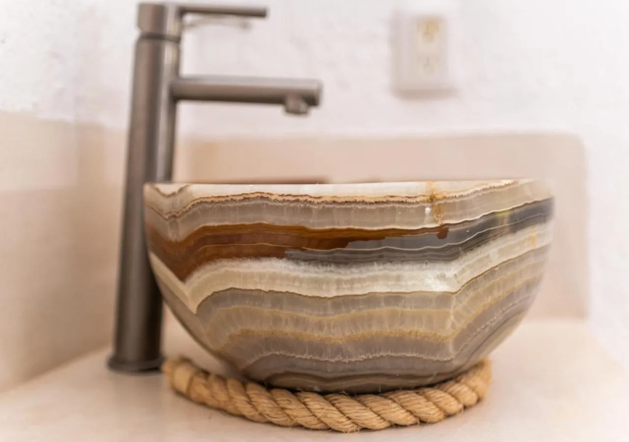 Bathroom in Villa Los Mangles Boutique Hotel