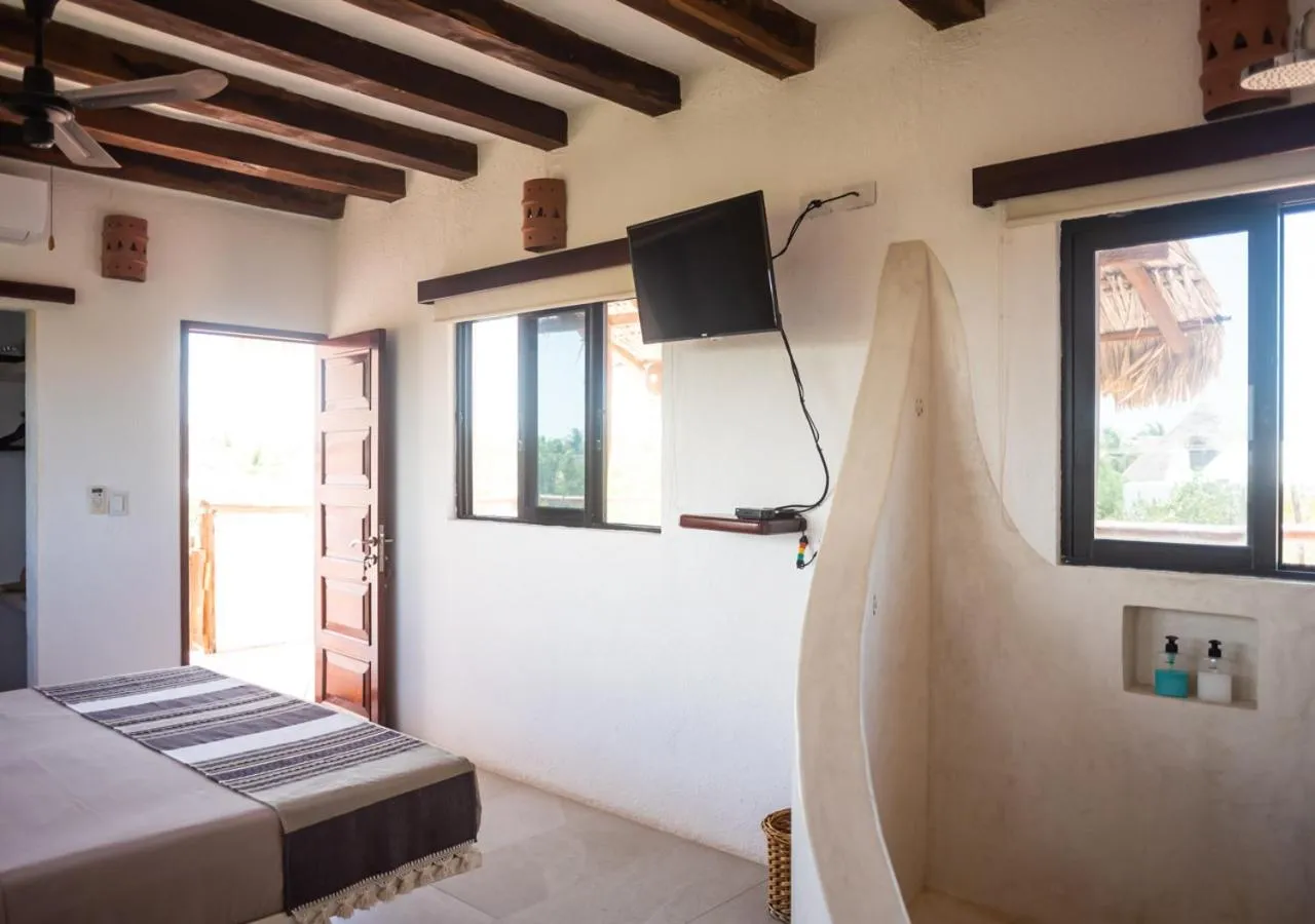 Photo of the whole room, Bed in Villa Los Mangles Boutique Hotel