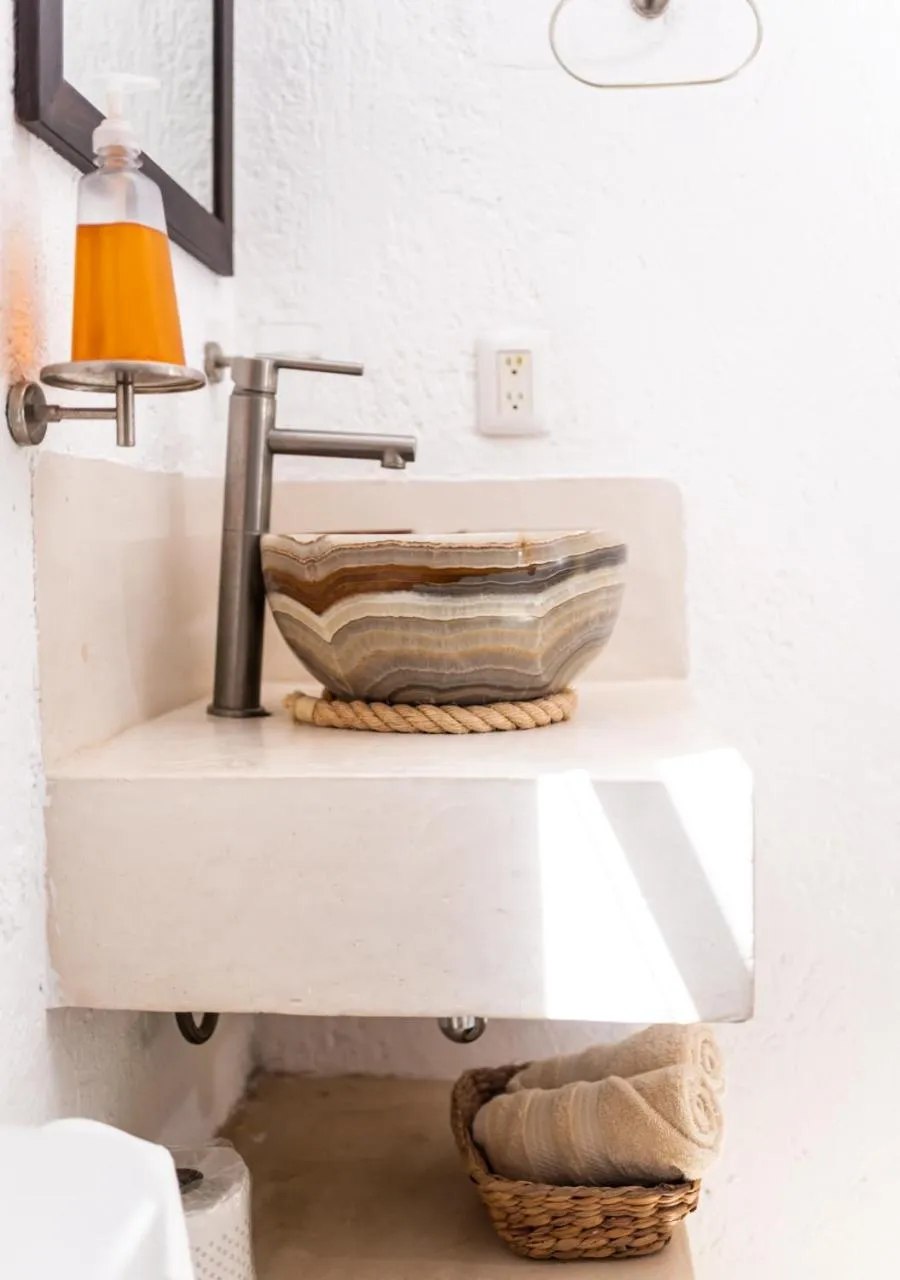 Bathroom in Villa Los Mangles Boutique Hotel