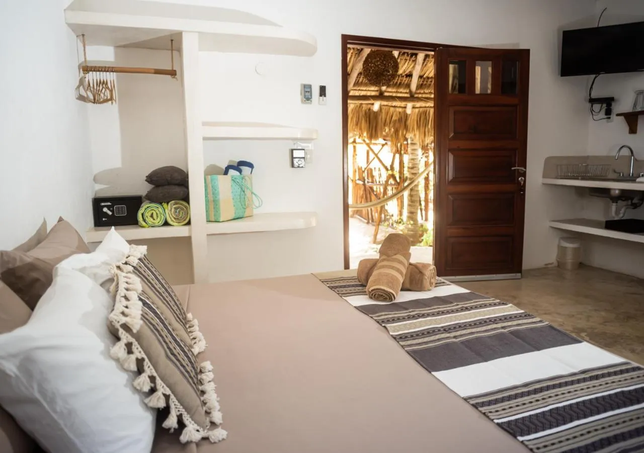 Photo of the whole room, Bed in Villa Los Mangles Boutique Hotel