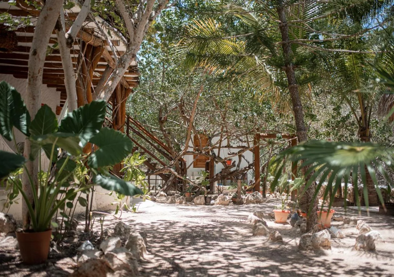 Garden in Villa Los Mangles Boutique Hotel