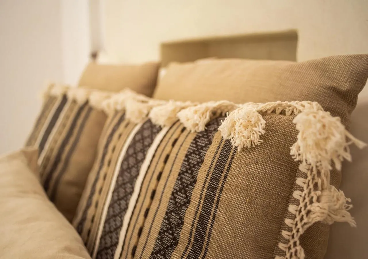 Bed in Villa Los Mangles Boutique Hotel