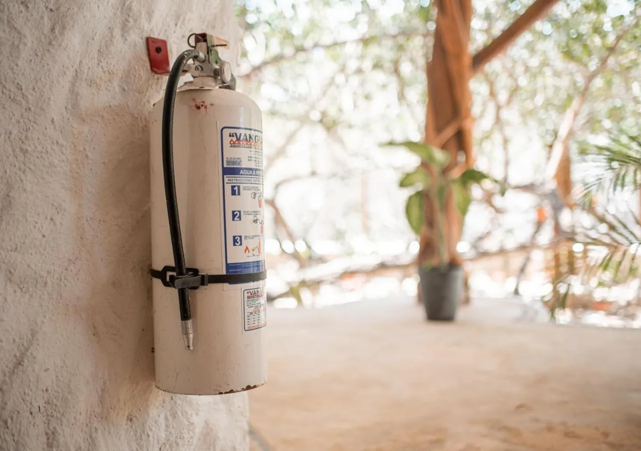 Decorative detail in Villa Los Mangles Boutique Hotel