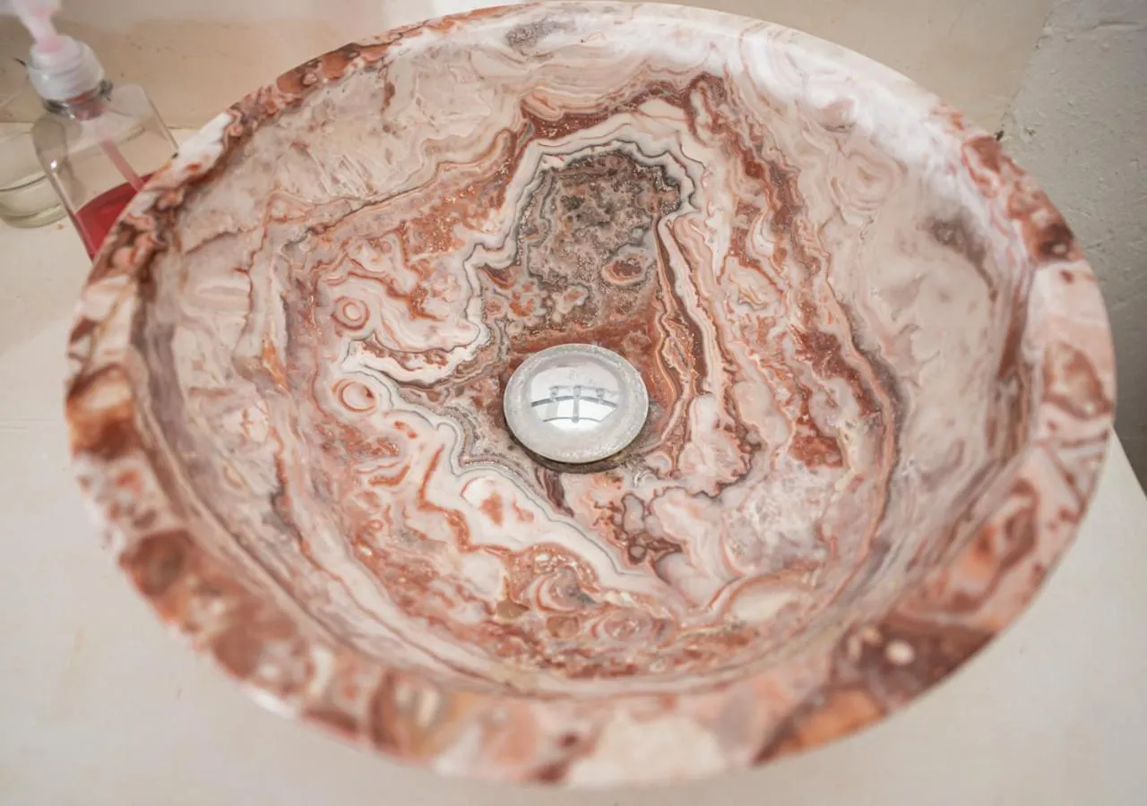 Bathroom in Villa Los Mangles Boutique Hotel