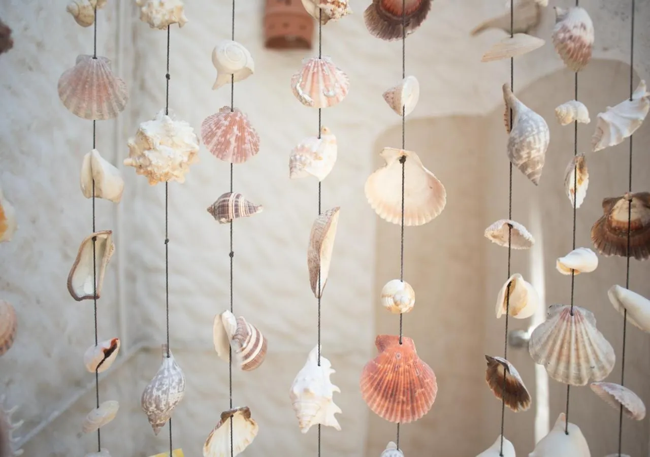 Decorative detail in Villa Los Mangles Boutique Hotel