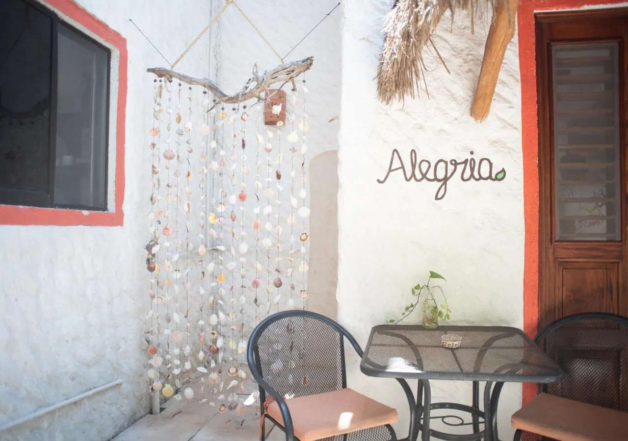 Facade/entrance in Villa Los Mangles Boutique Hotel