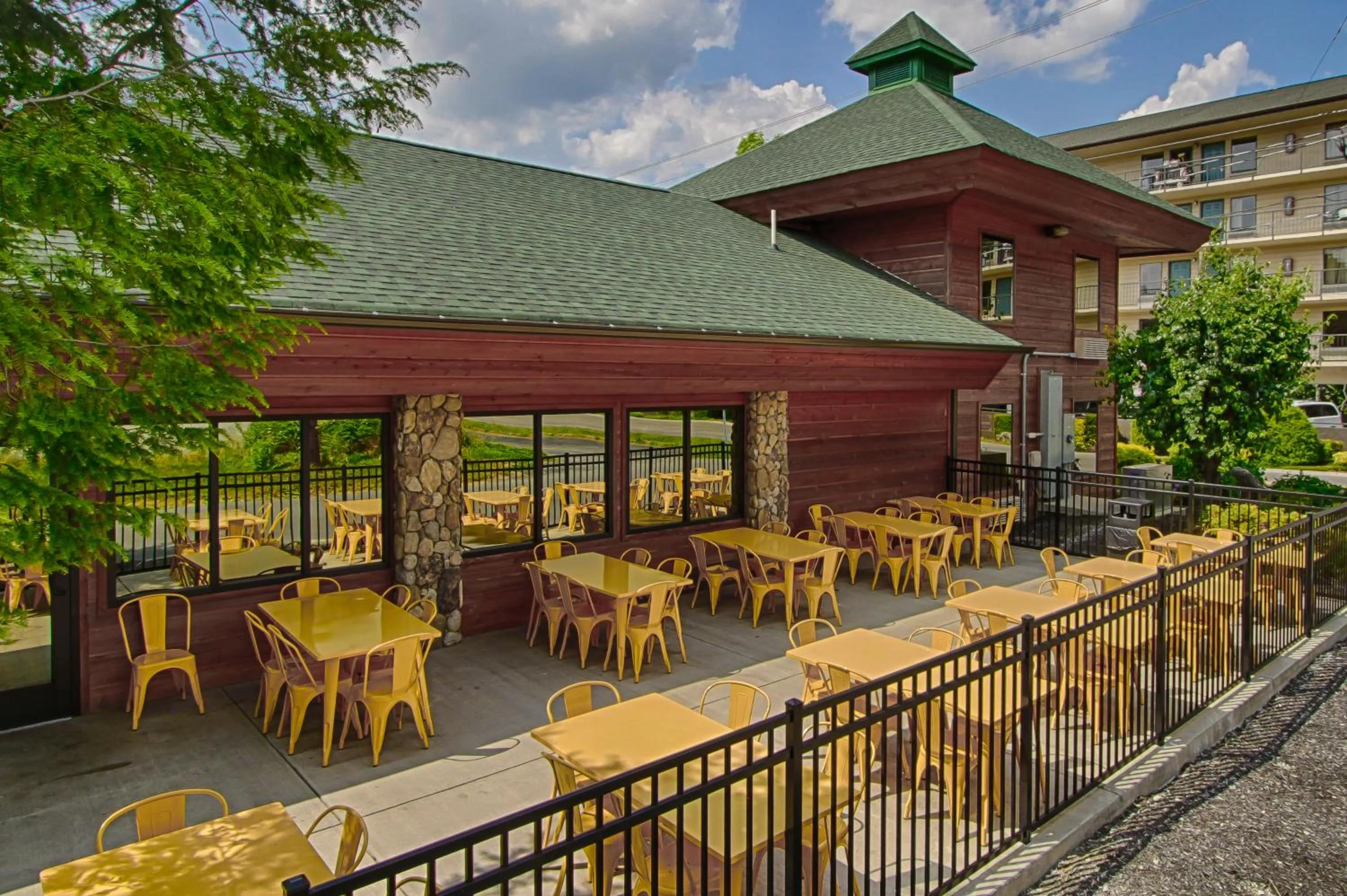Balcony/Terrace in Creekstone Inn