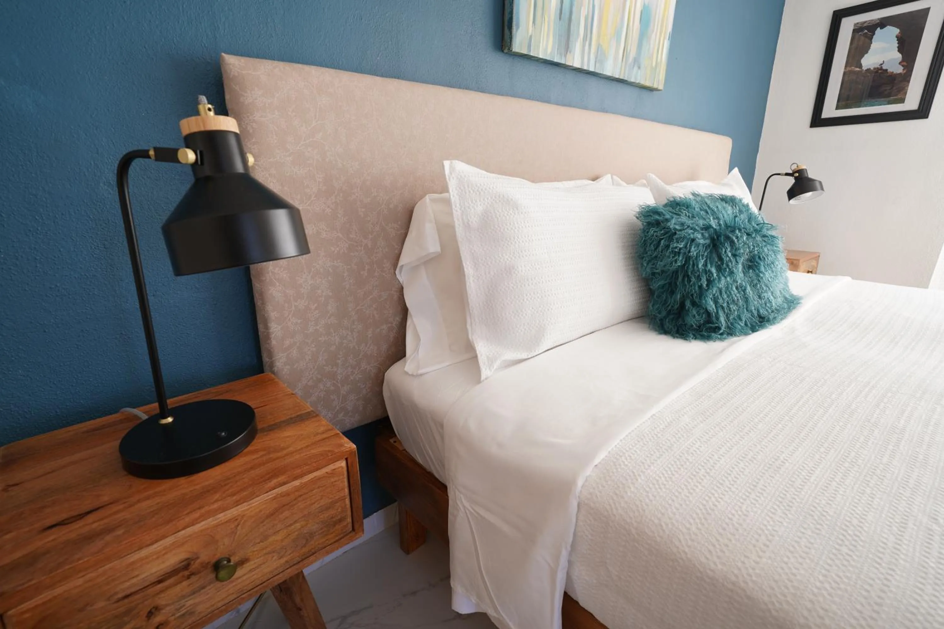 Bedroom, Bed in Santerra, Valle de Guadalupe