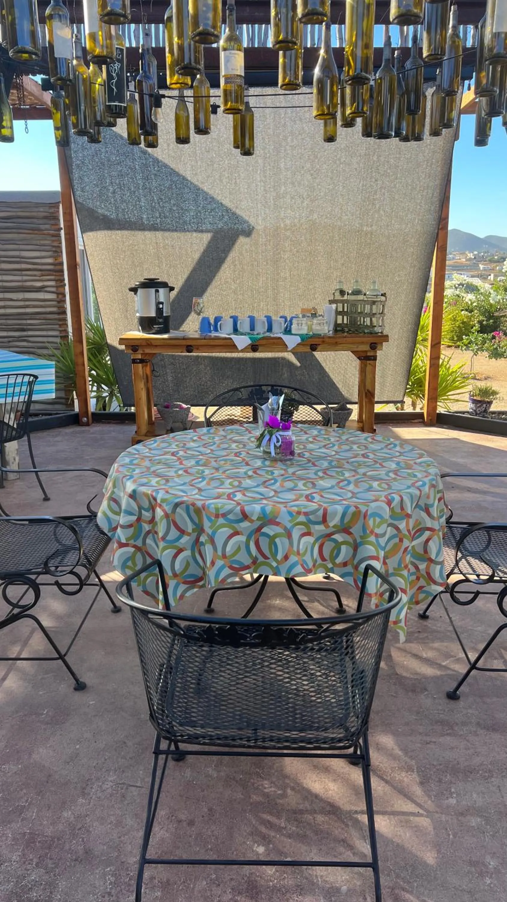 Restaurant/places to eat in Santerra, Valle de Guadalupe