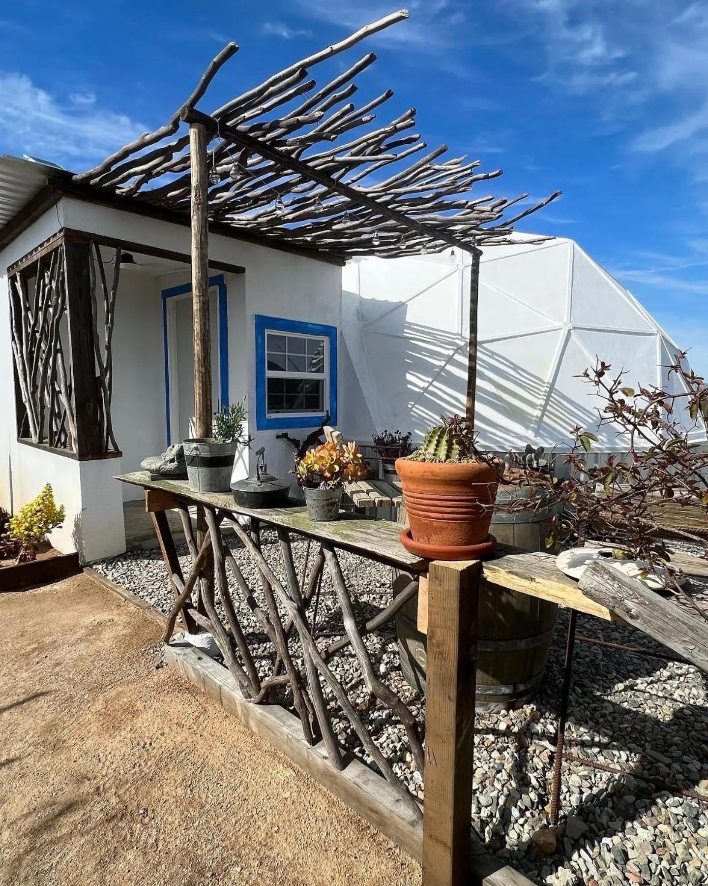 Property building in Santerra, Valle de Guadalupe
