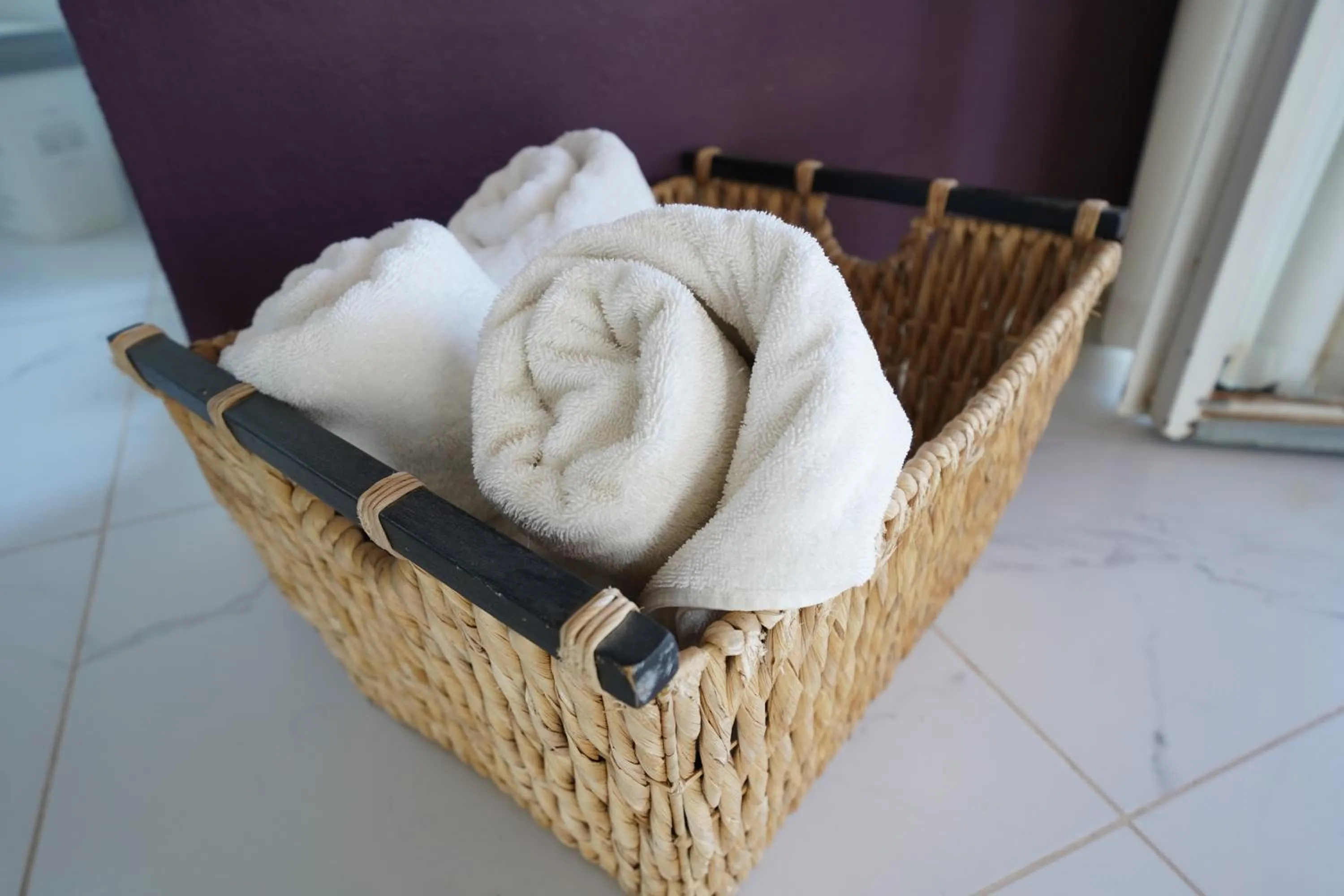 towels in Santerra, Valle de Guadalupe