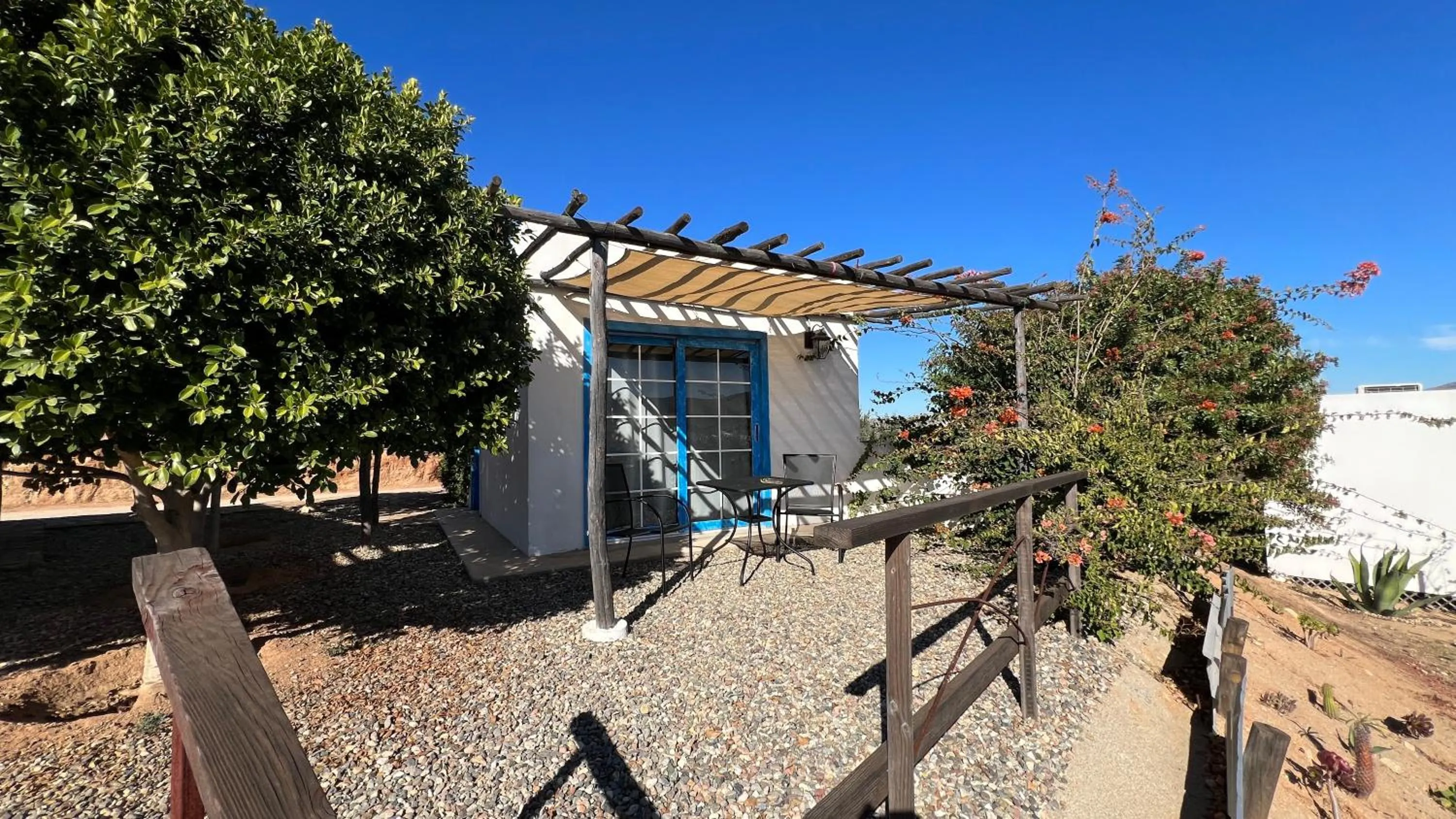 Property building in Santerra, Valle de Guadalupe