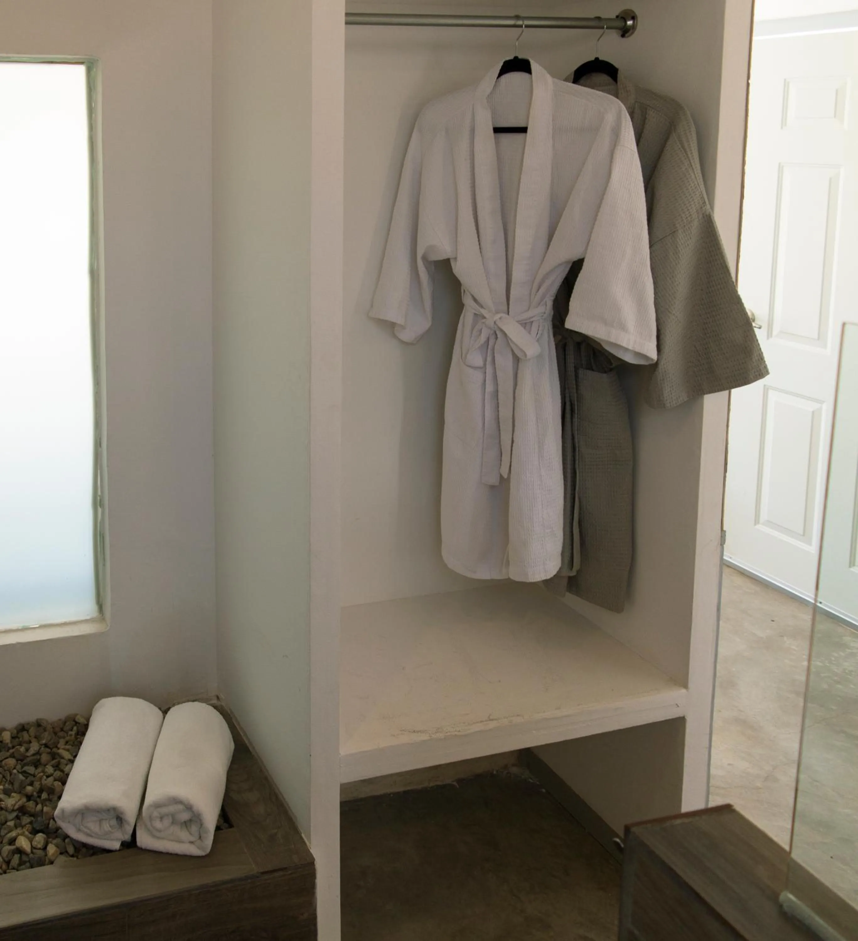 towels in Santerra, Valle de Guadalupe