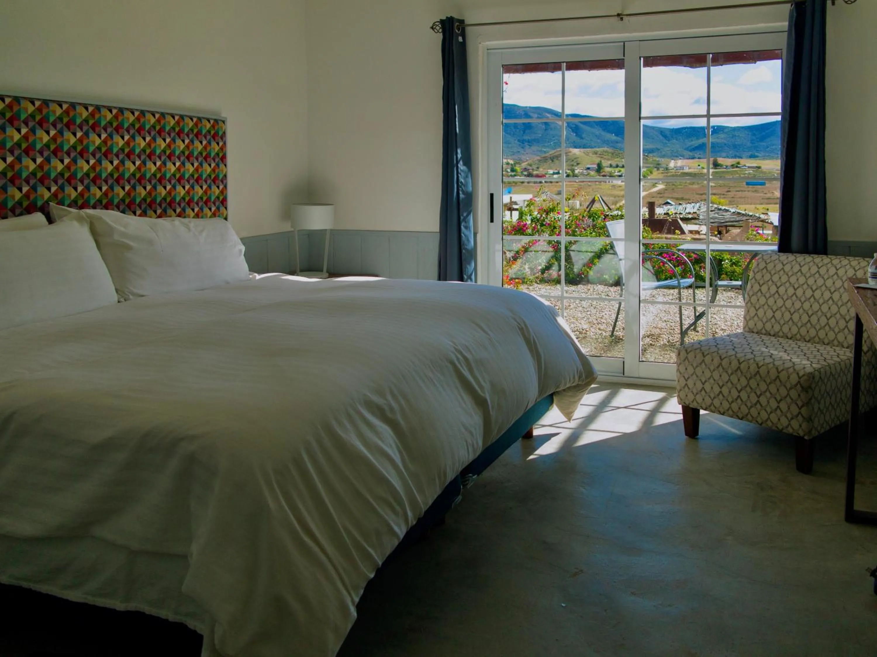 Bed in Santerra, Valle de Guadalupe