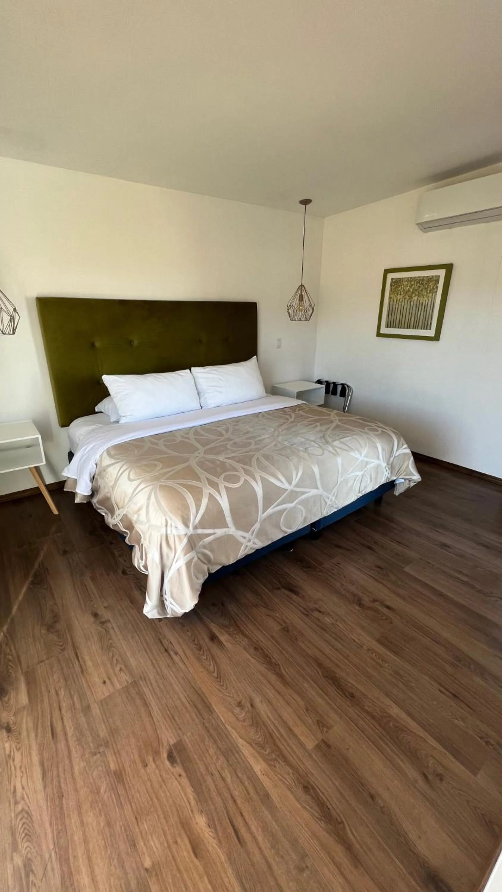 Bed in Santerra, Valle de Guadalupe