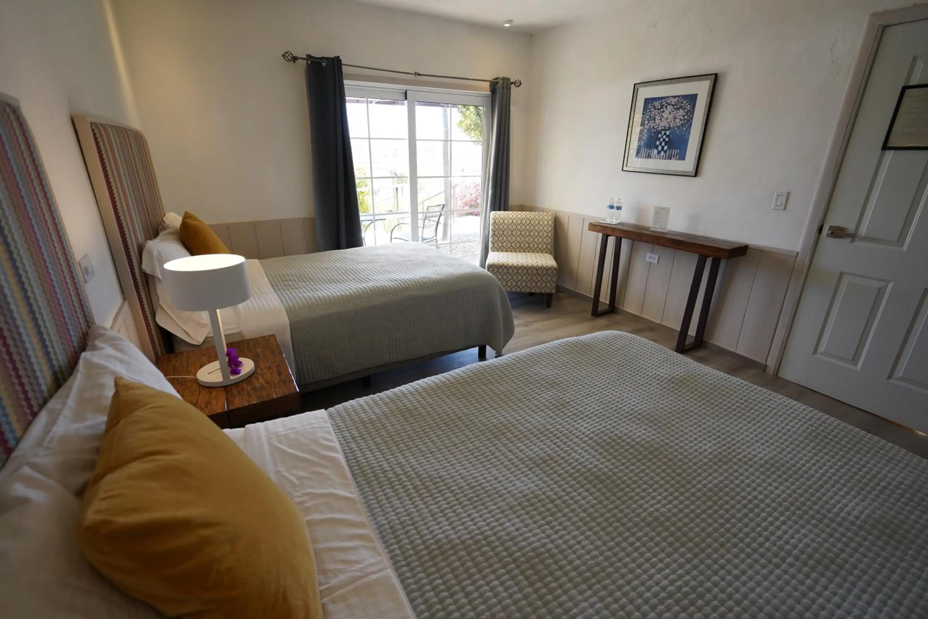 Bed in Santerra, Valle de Guadalupe