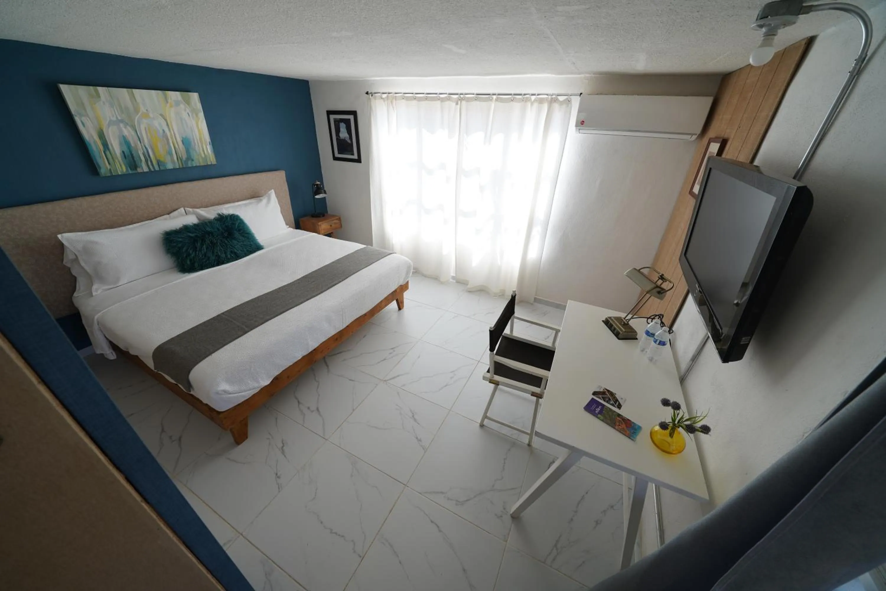 Bed in Santerra, Valle de Guadalupe