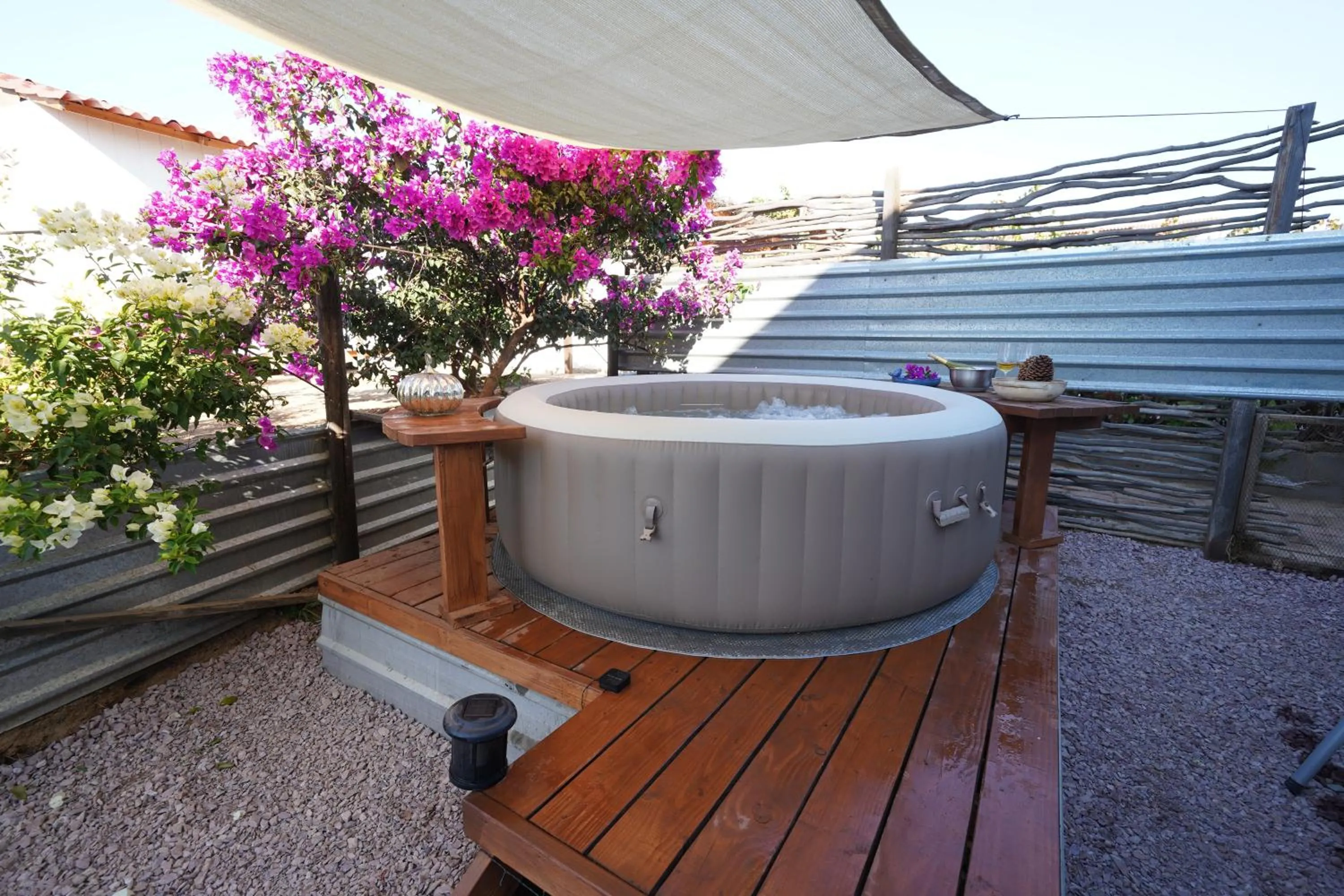 Hot Tub in Santerra, Valle de Guadalupe