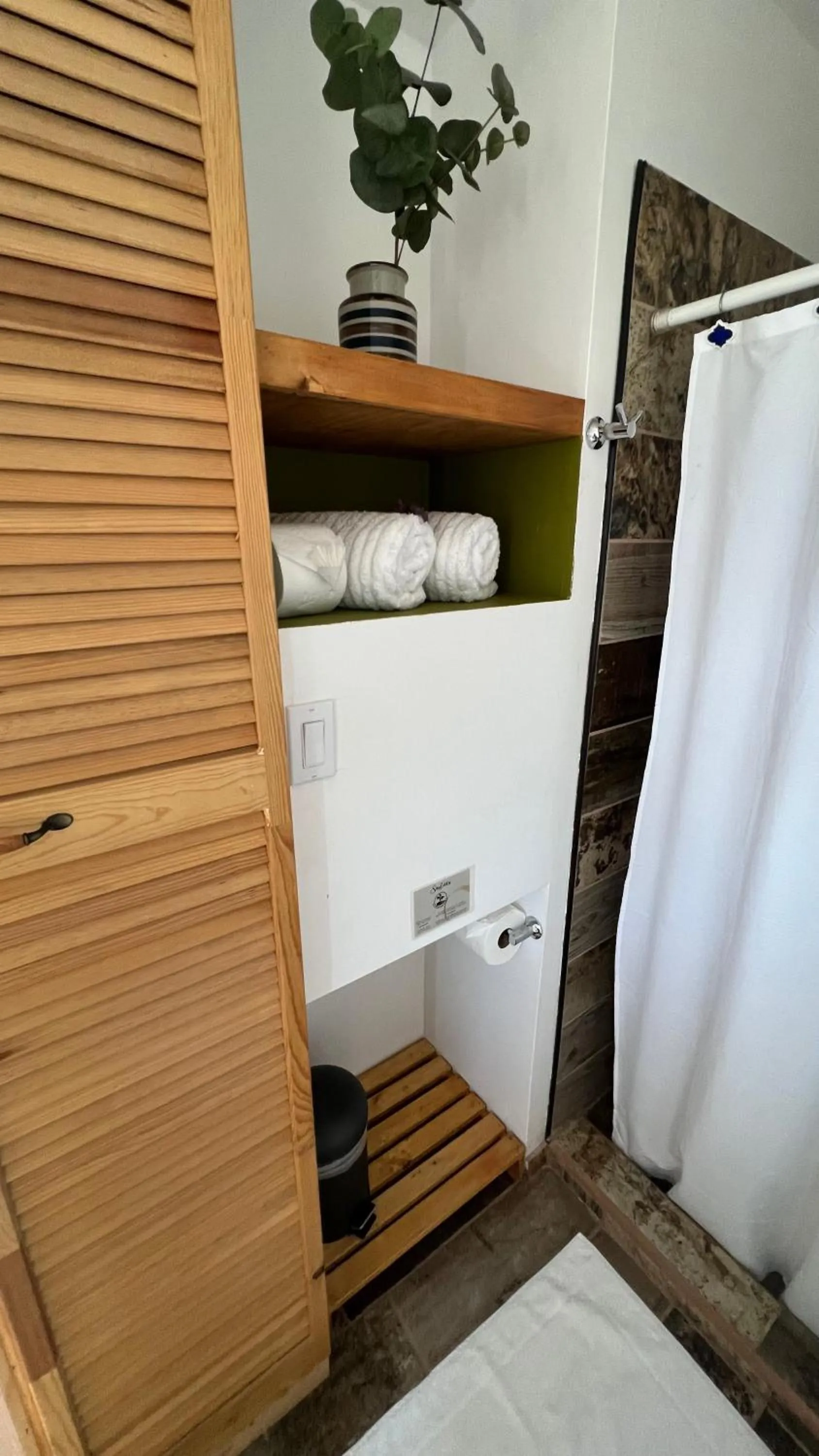 towels in Santerra, Valle de Guadalupe