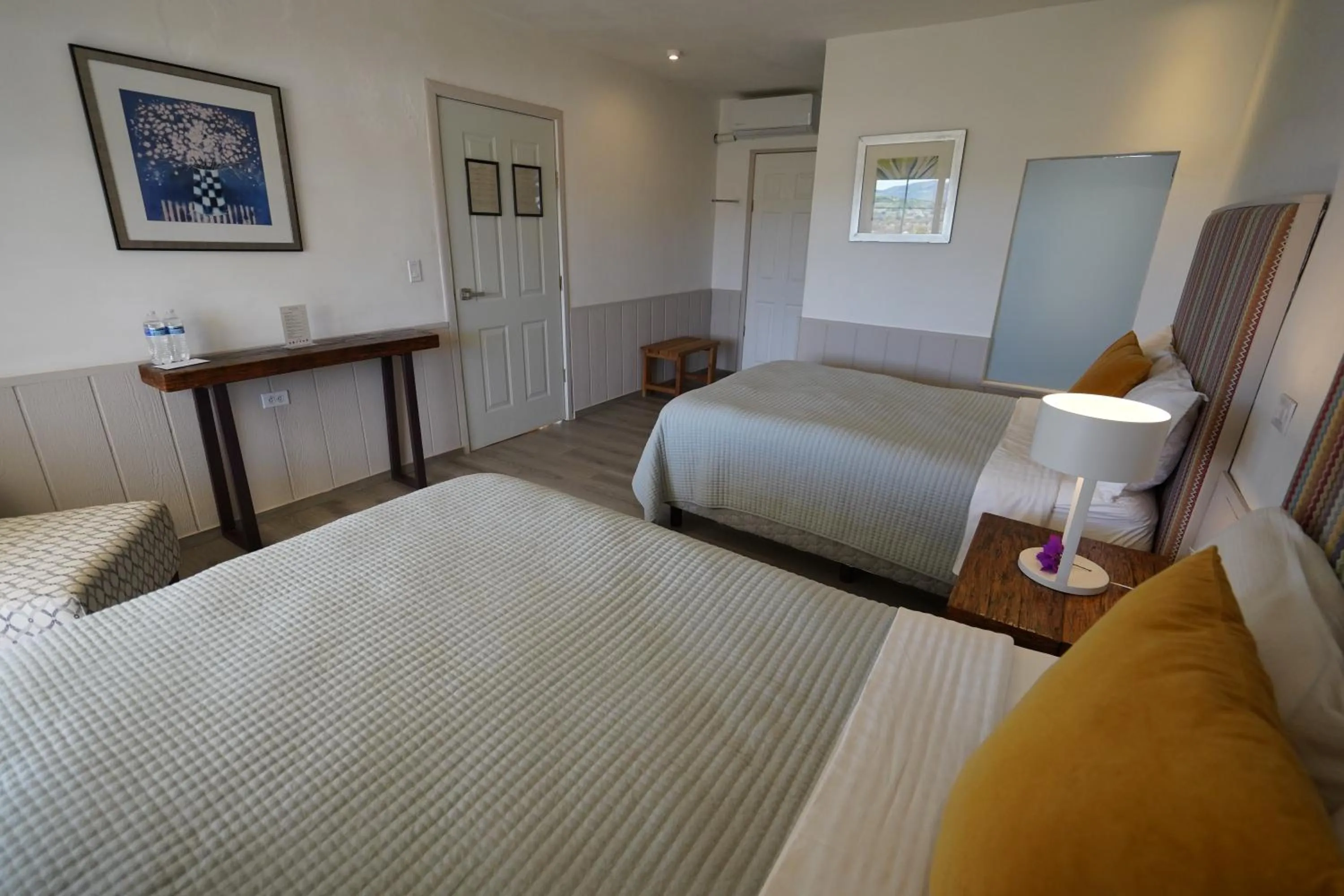 Bed in Santerra, Valle de Guadalupe