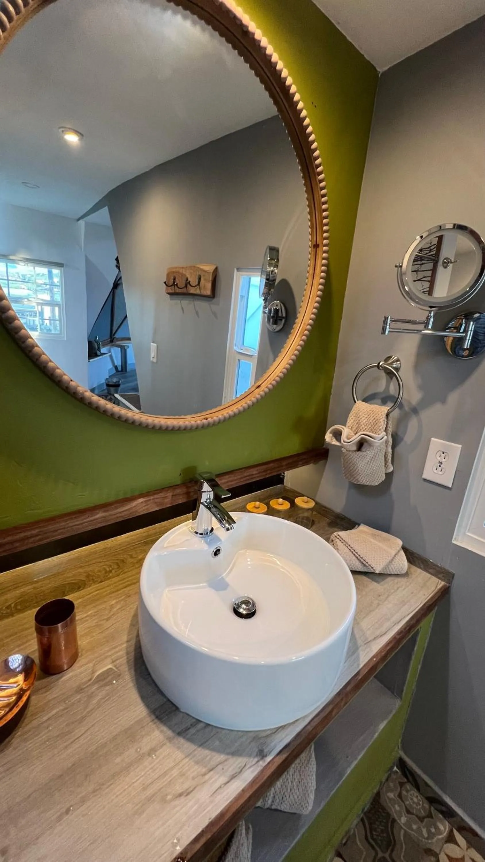 Bathroom in Santerra, Valle de Guadalupe