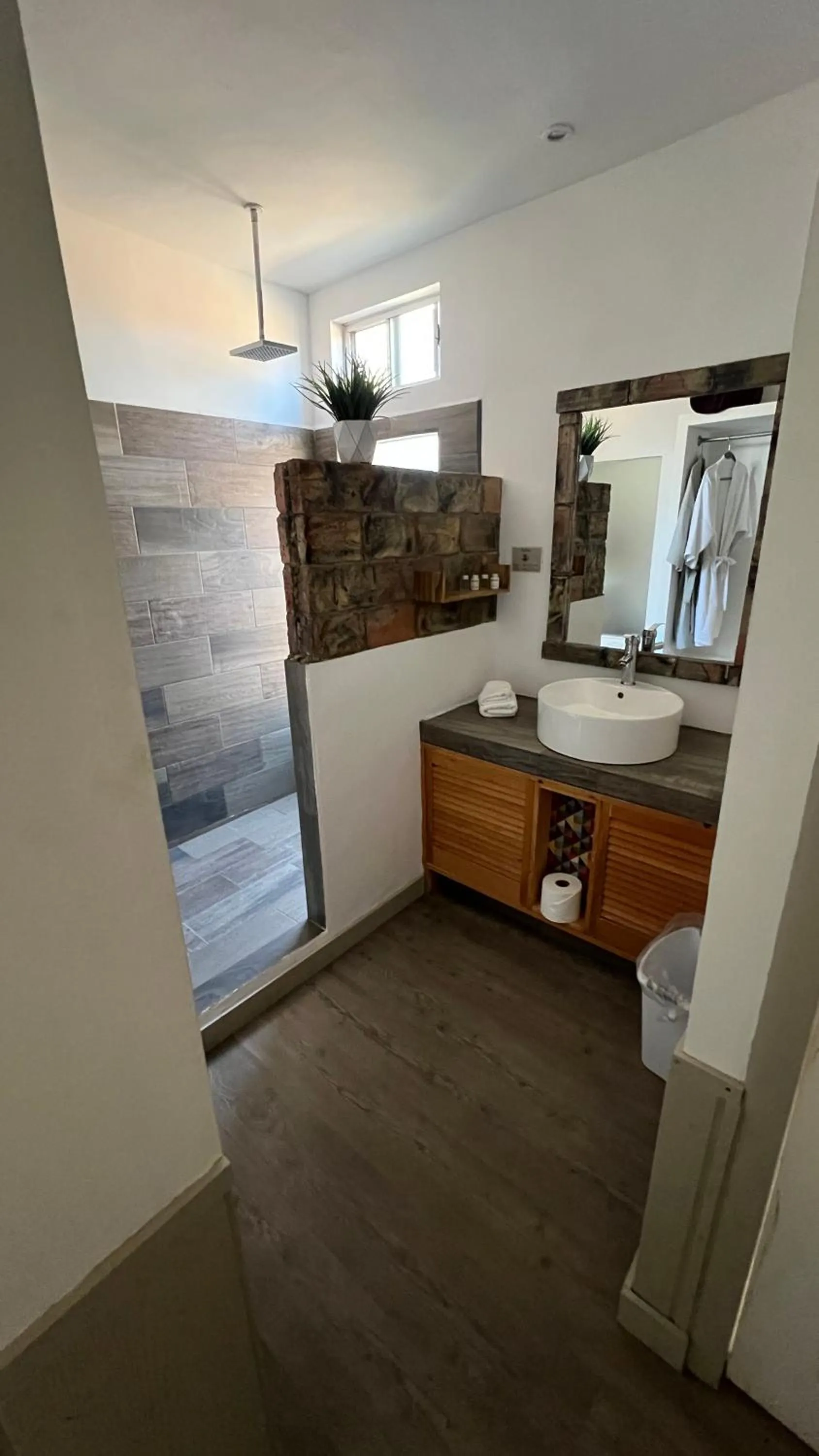 Bathroom in Santerra, Valle de Guadalupe