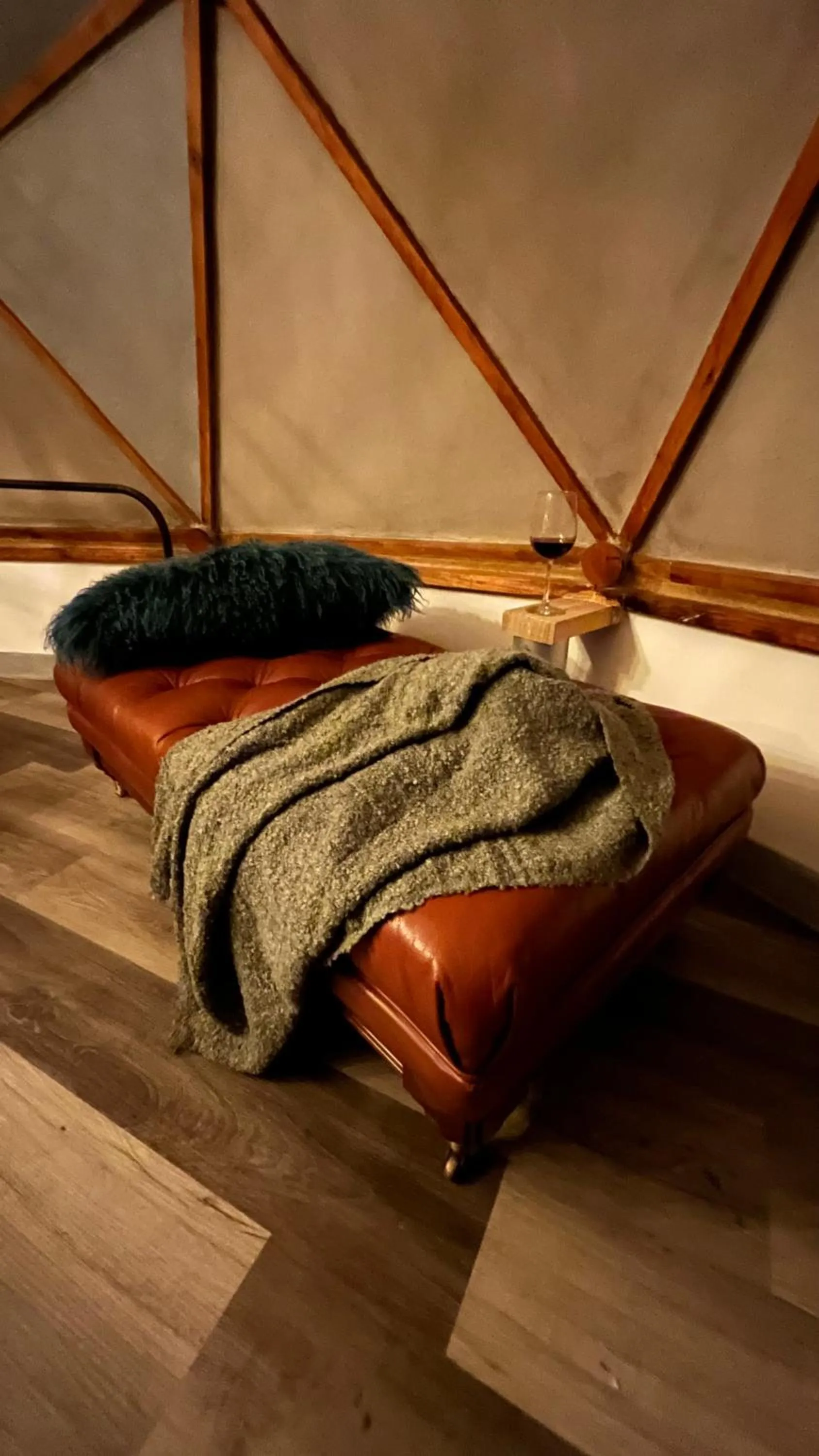 Bedroom in Santerra, Valle de Guadalupe