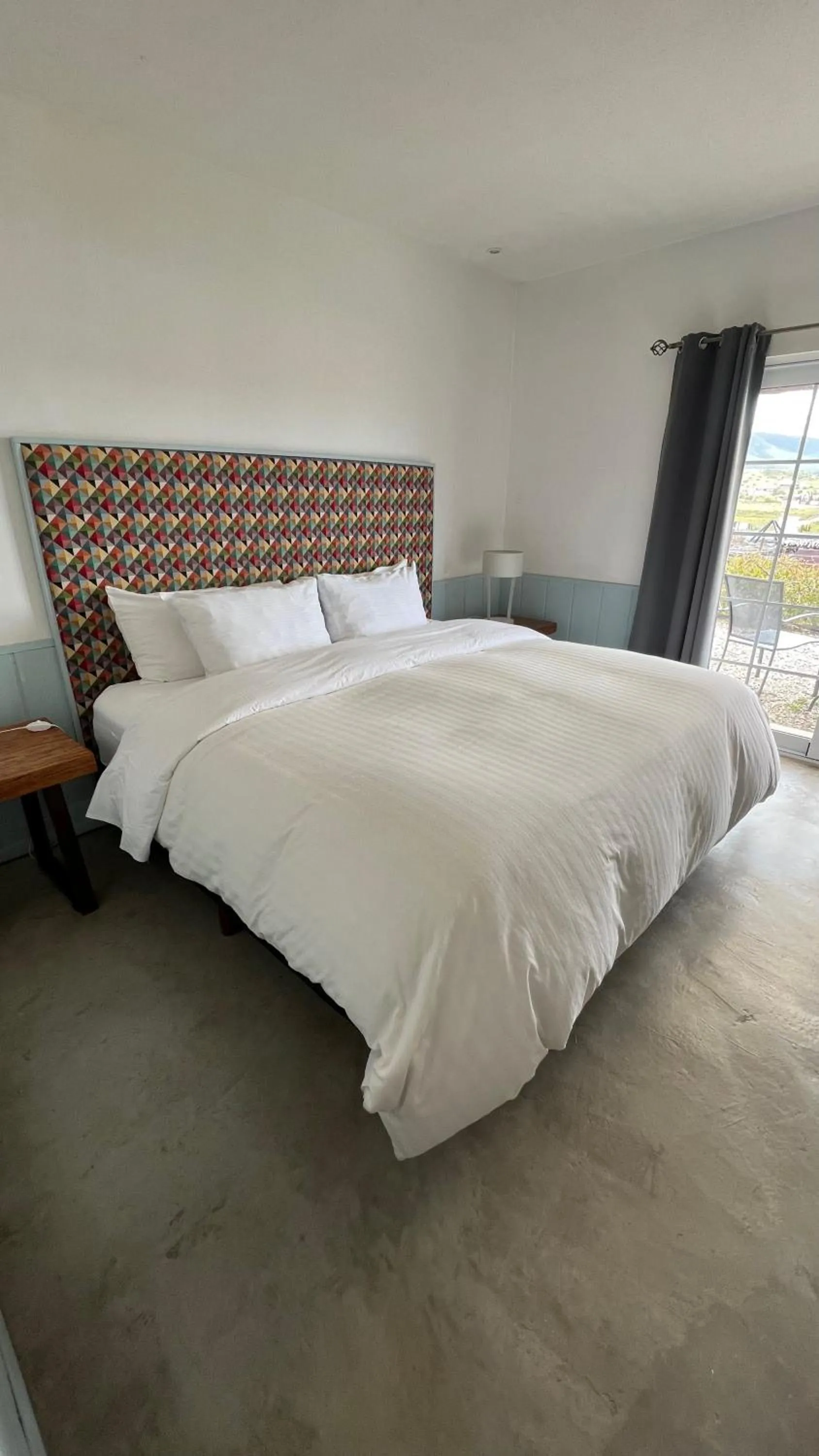 Bedroom, Bed in Santerra, Valle de Guadalupe