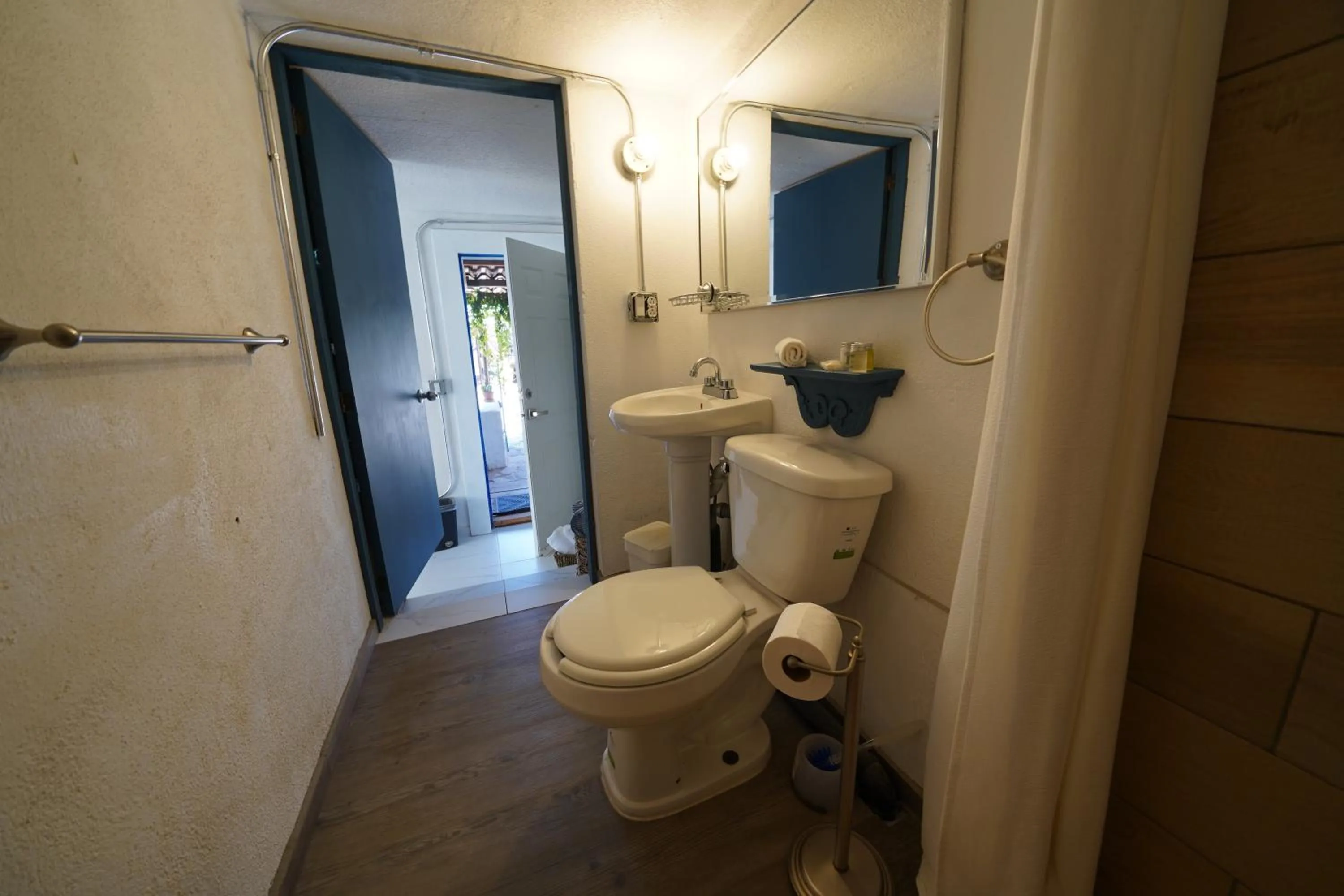 Bathroom in Santerra, Valle de Guadalupe