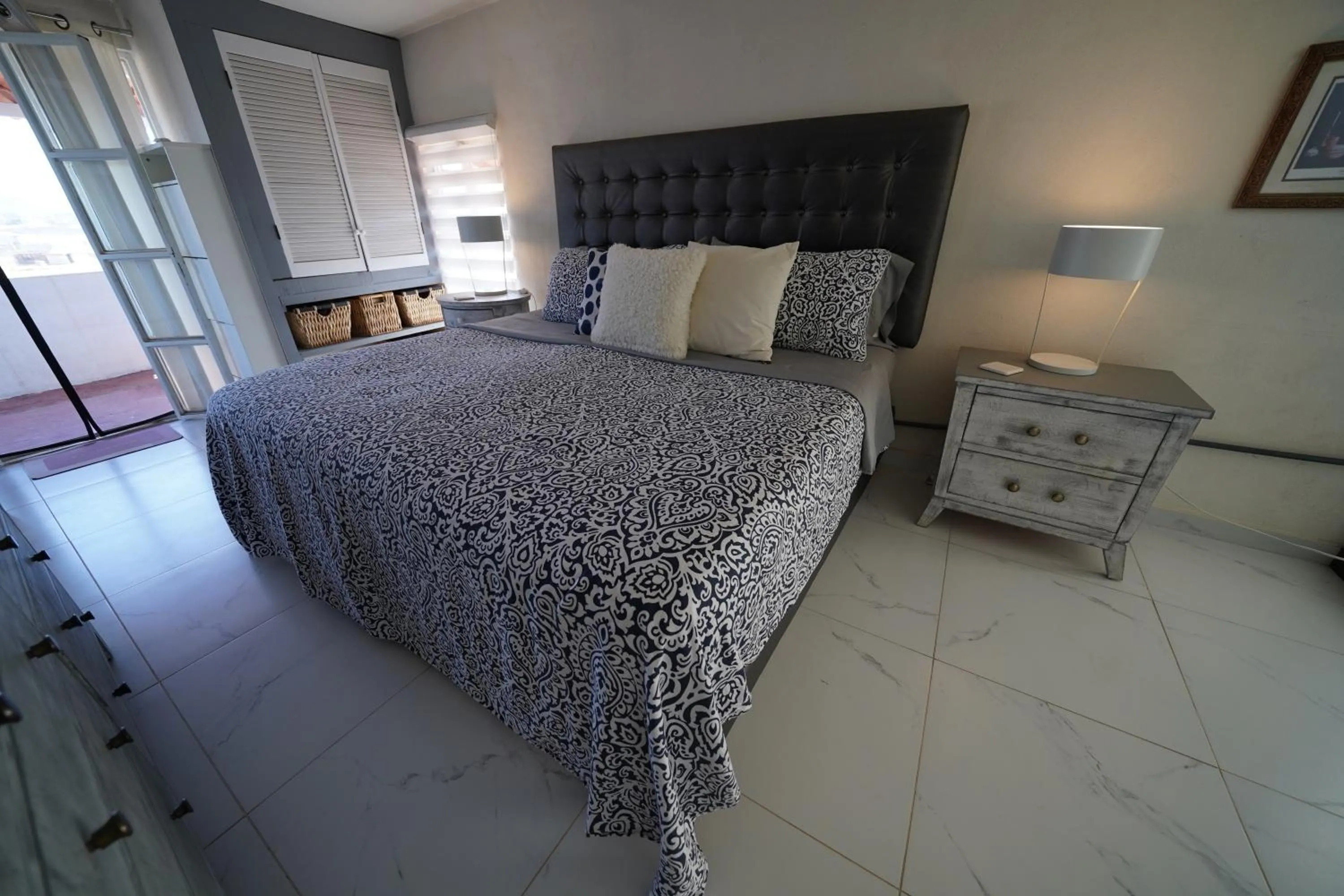 Bed in Santerra, Valle de Guadalupe