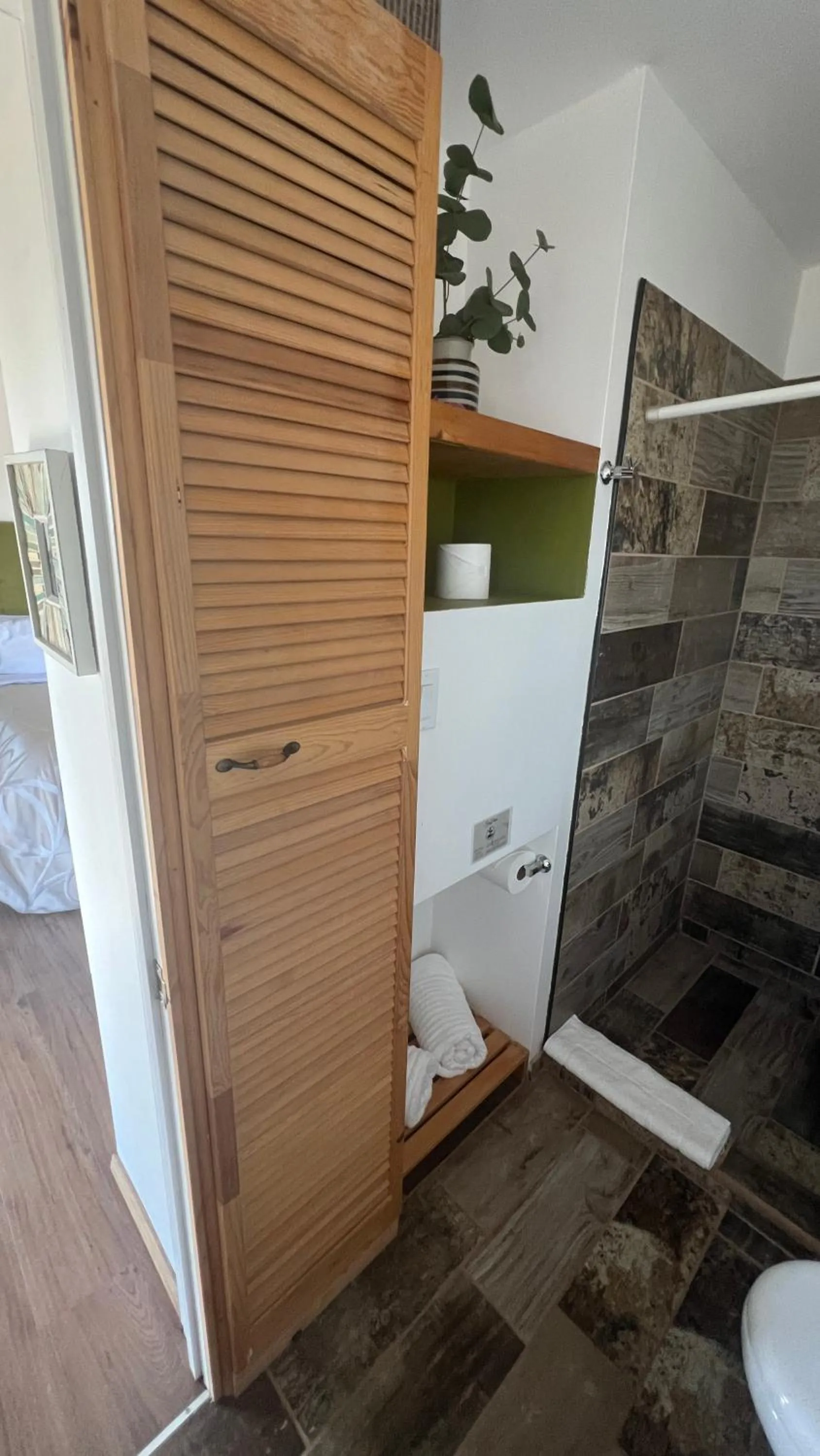 Bathroom in Santerra, Valle de Guadalupe