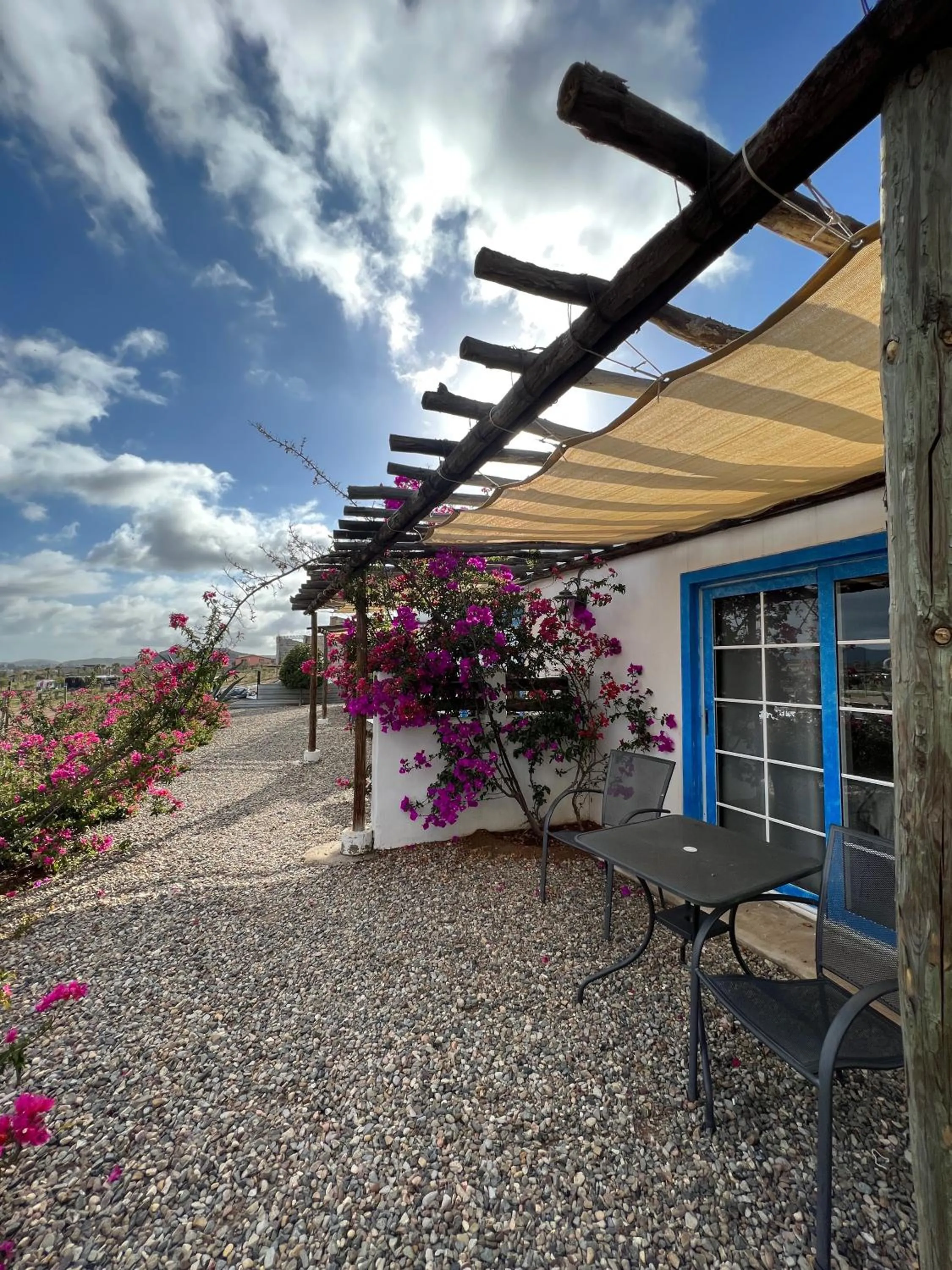 Balcony/Terrace in Santerra, Valle de Guadalupe