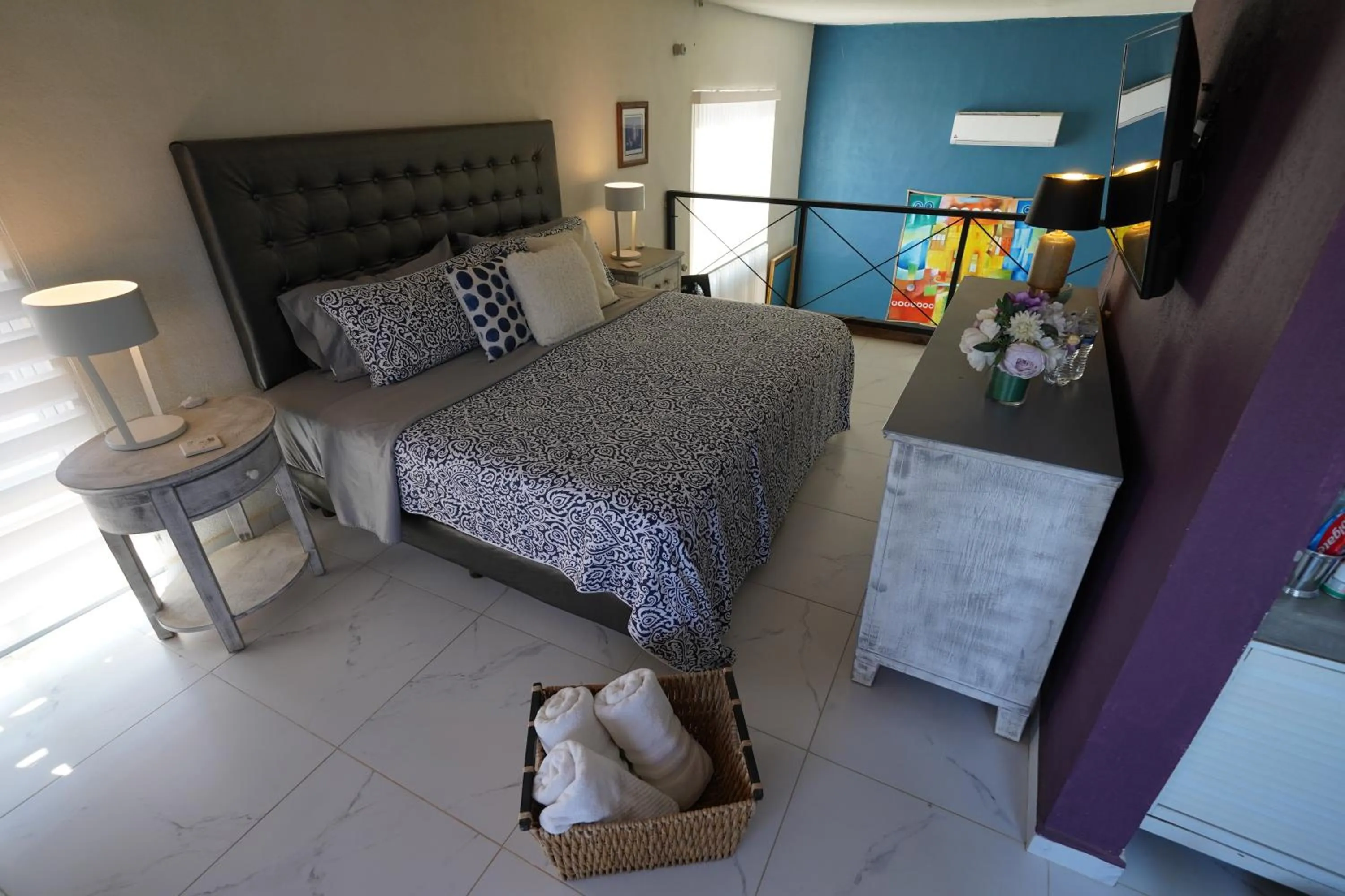 Bed in Santerra, Valle de Guadalupe