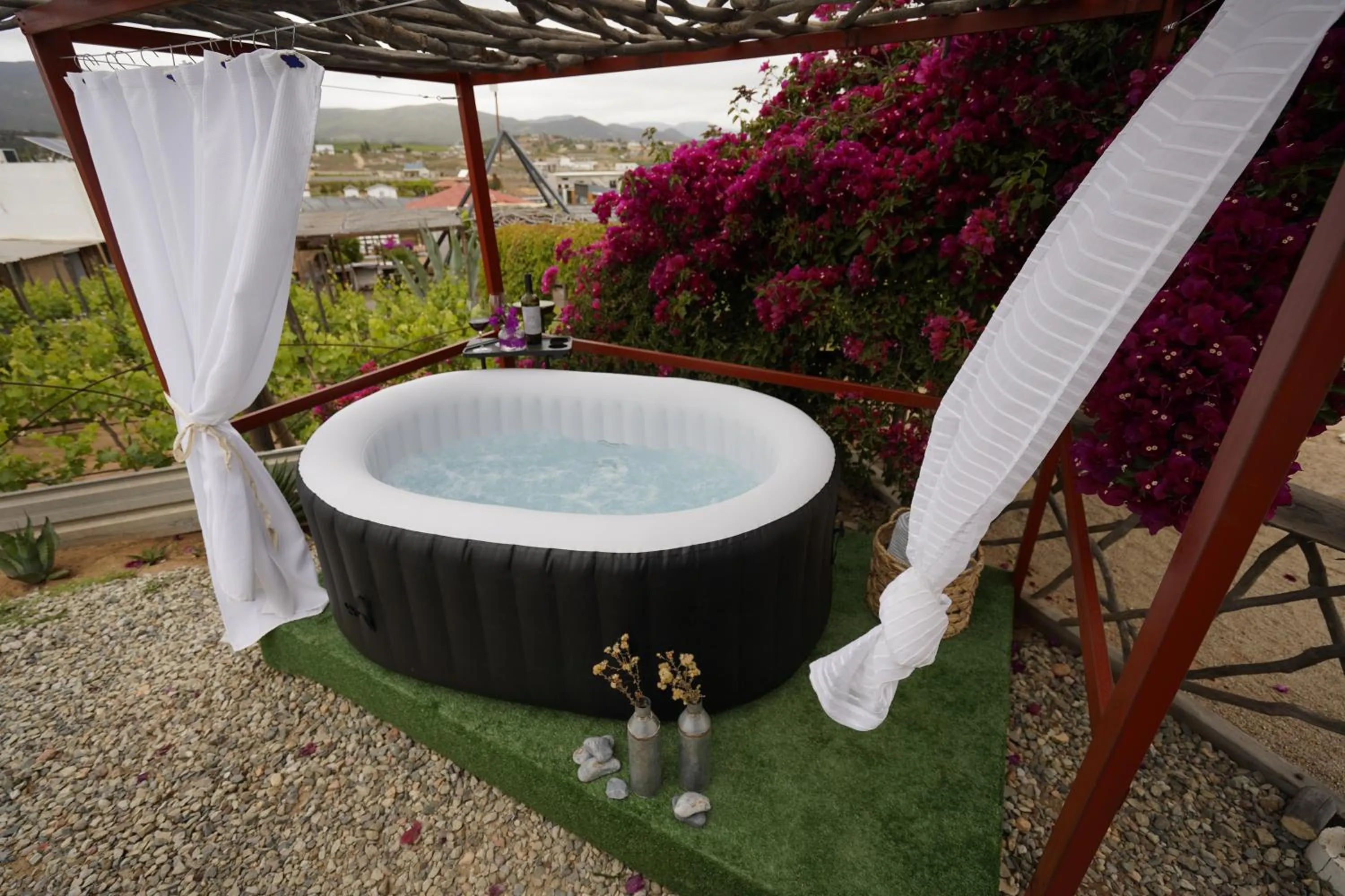 Santerra, Valle de Guadalupe